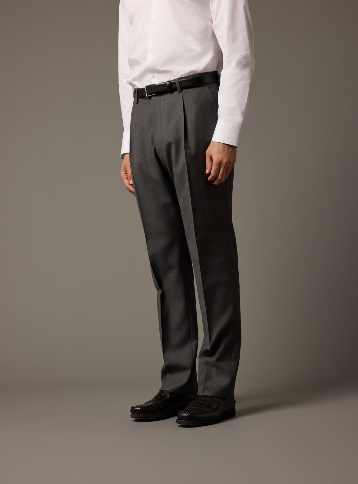 Pantalon de costume Laslo Anthracite-3