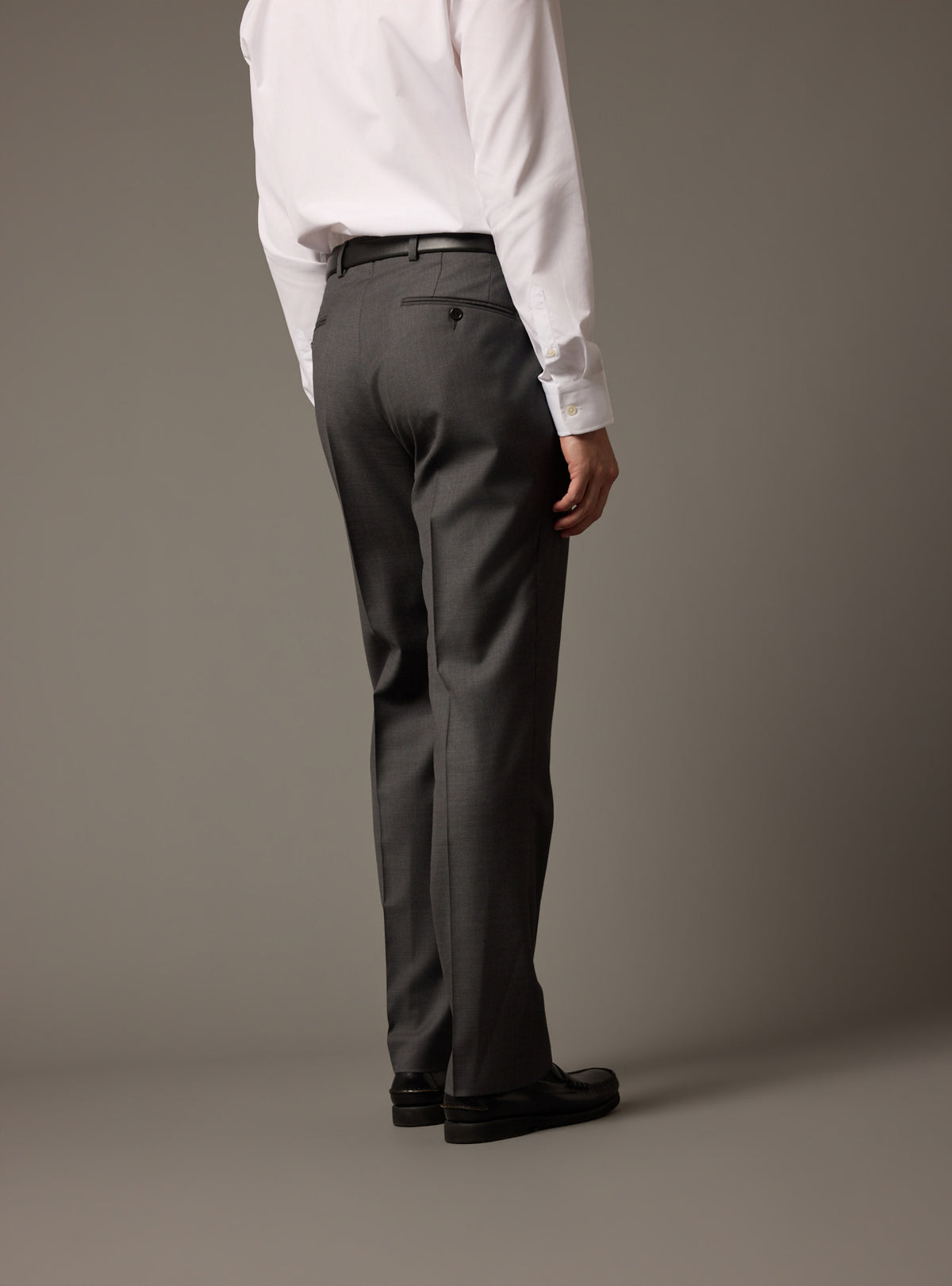 Pantalon de costume Laslo Anthracite-4