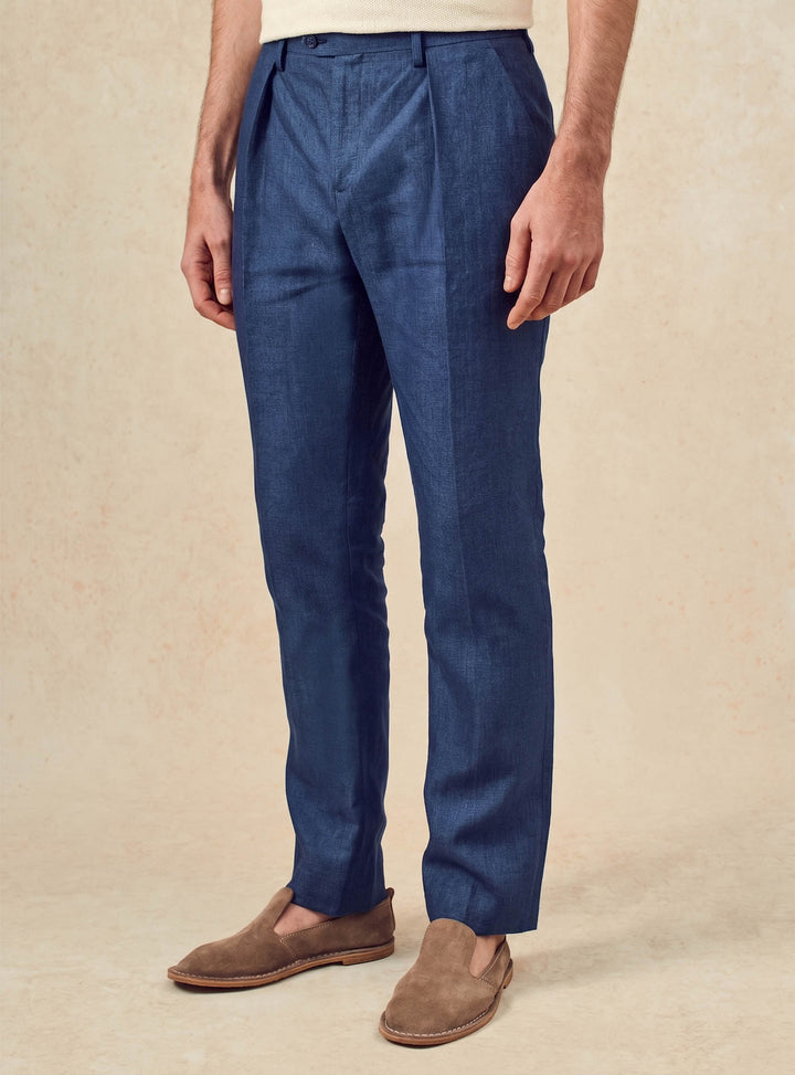 Pantalon de costume Laslo Océan