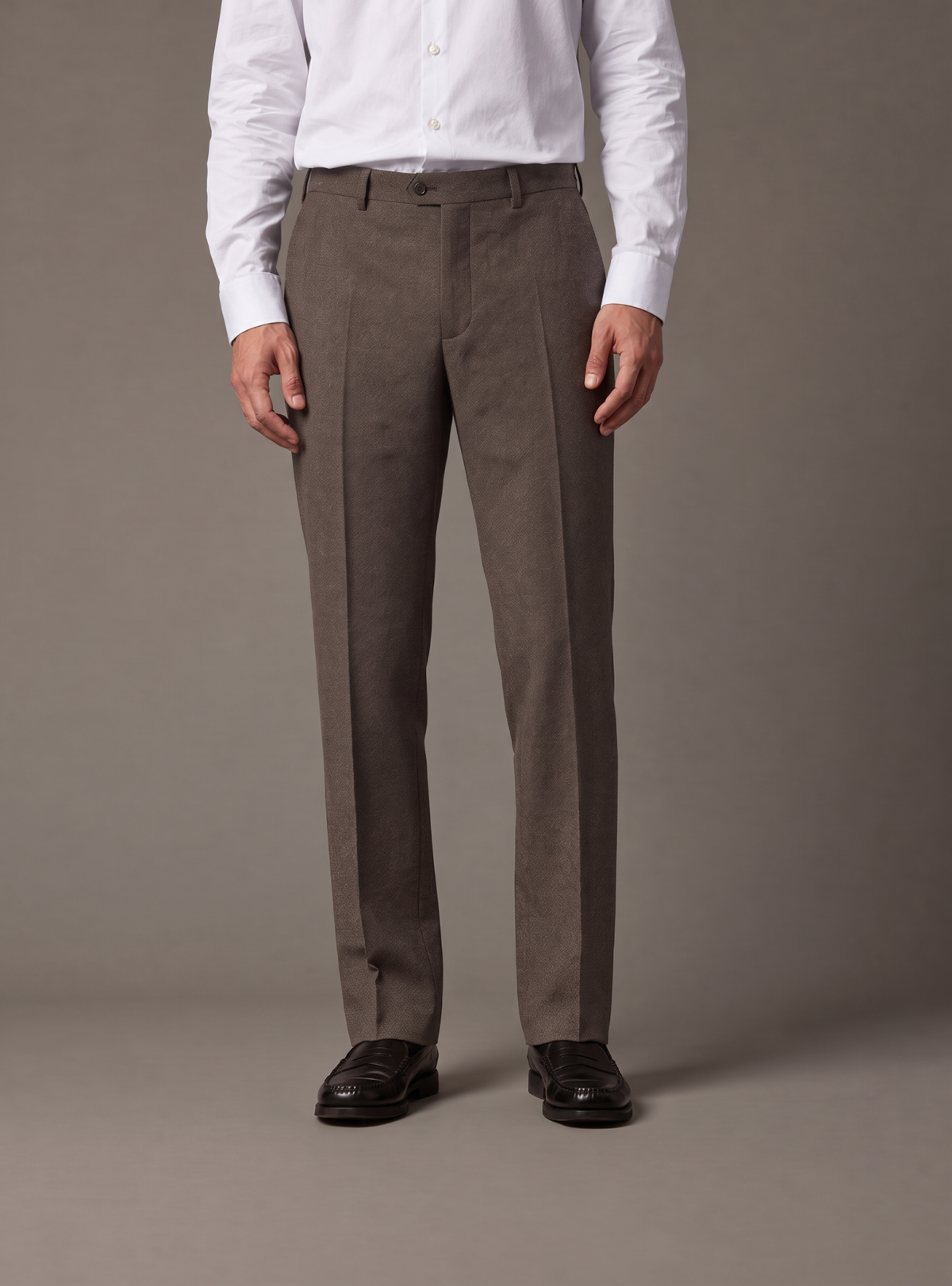 Pantalon de costume Rogue Brown