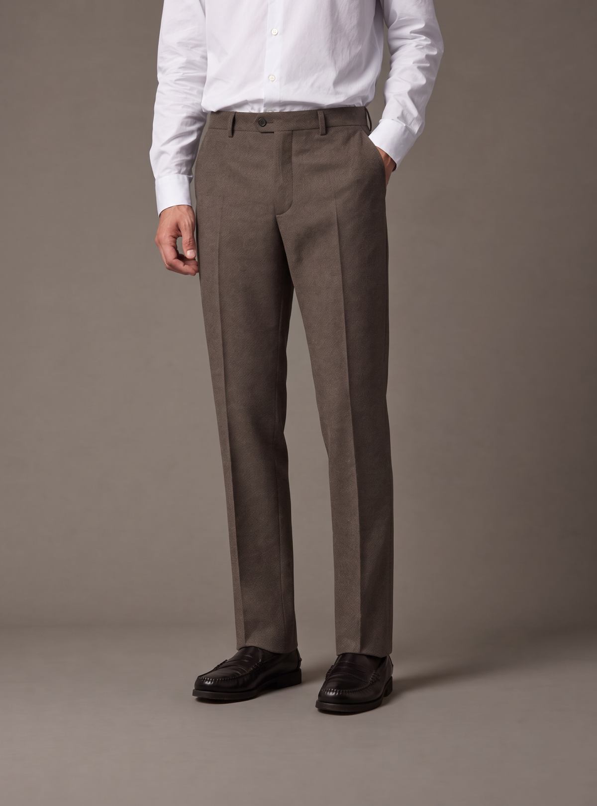 Pantalon de costume Rogue Brown
