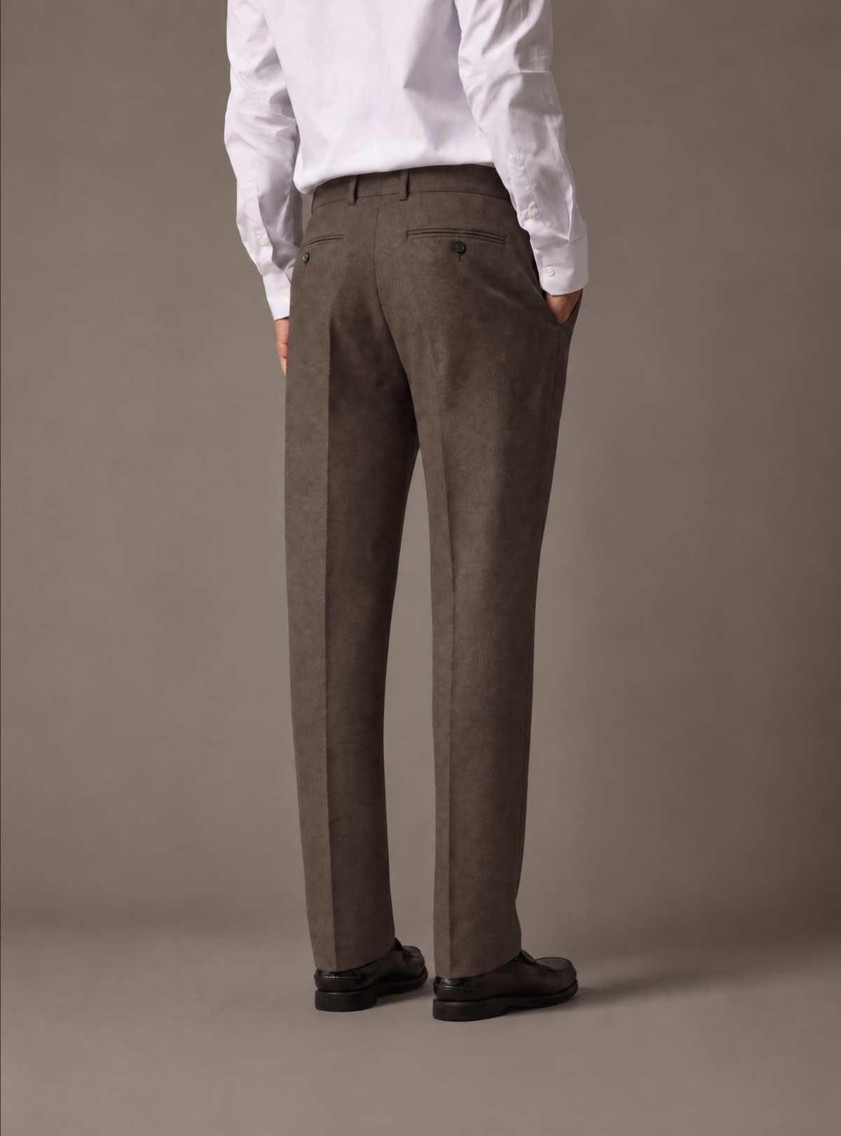 Pantalon de costume Rogue Brown