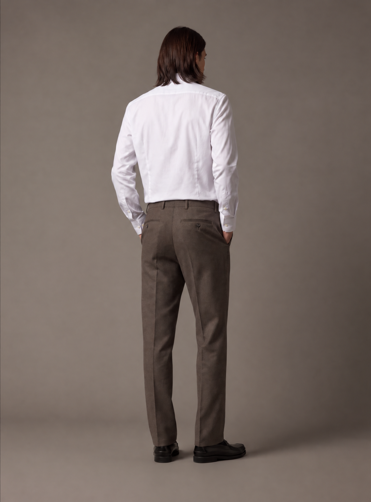 Pantalon de costume Rogue Brown