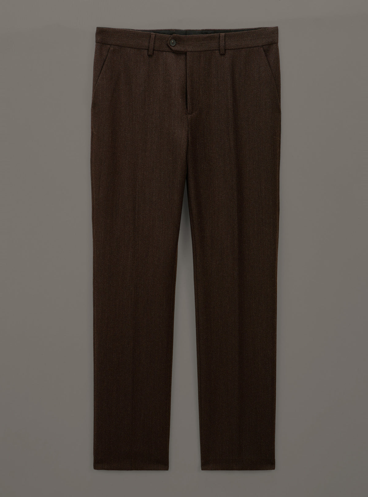Alois Coffee Suit Trousers