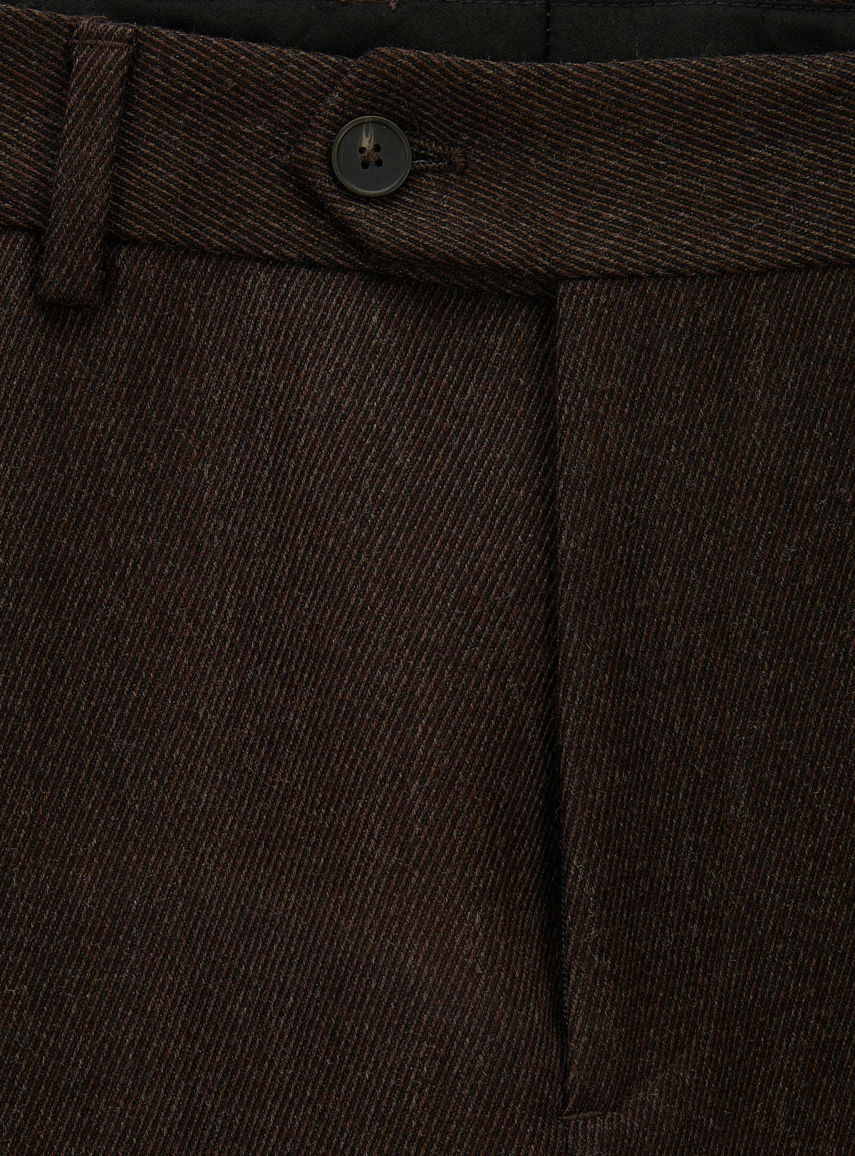 Alois Coffee Suit Trousers-7
