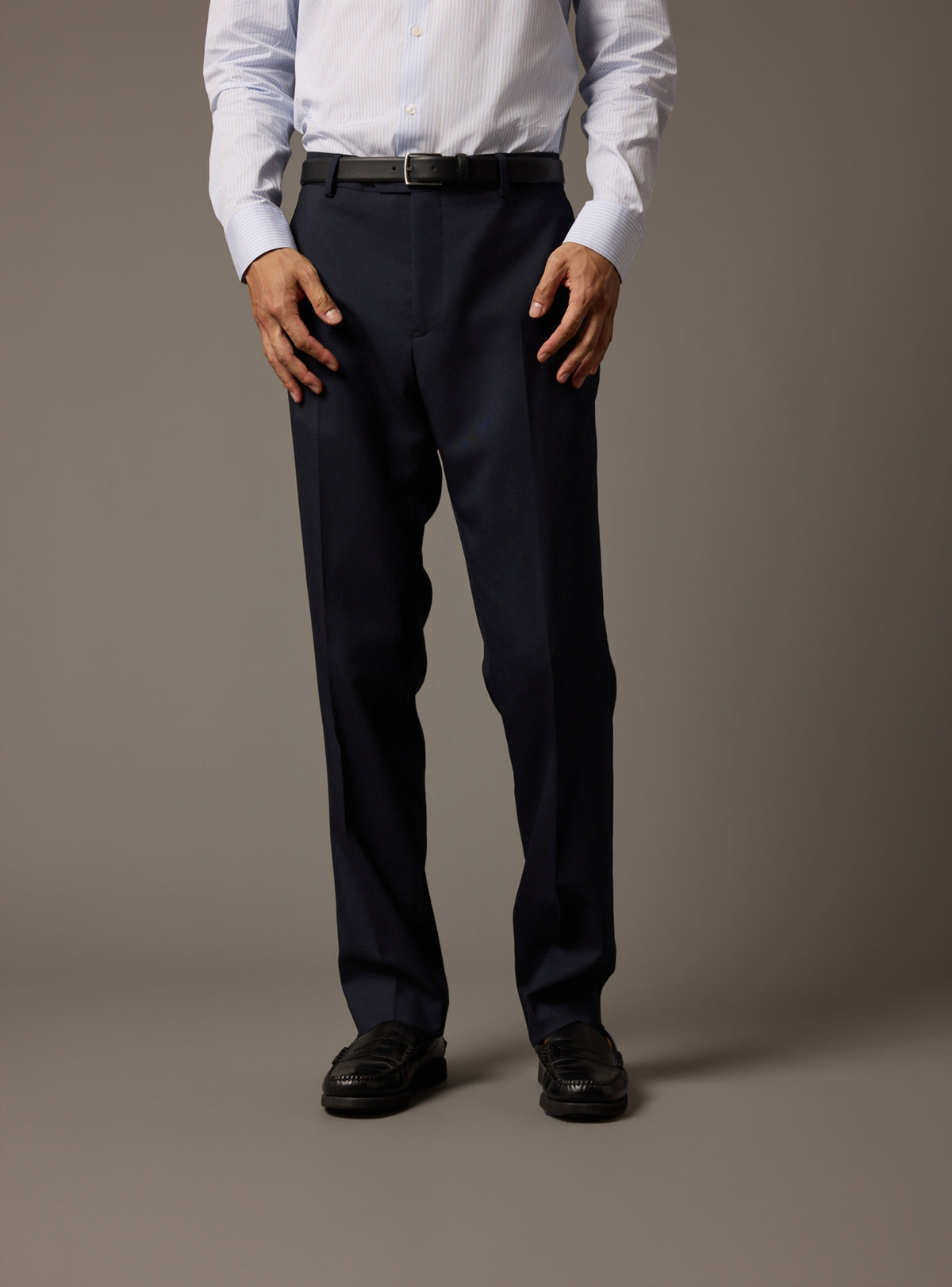 Rogue Navy Suit Trousers