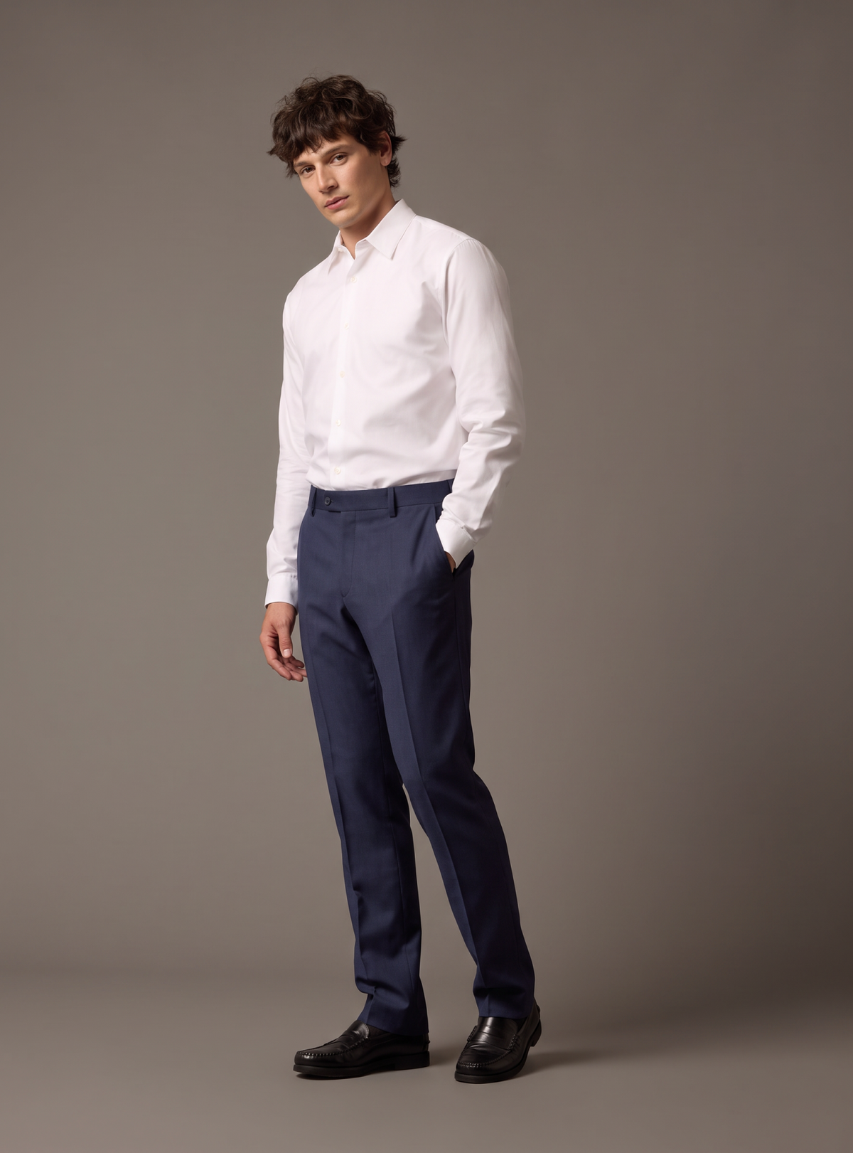 Pantalon de costume Rogue Naval