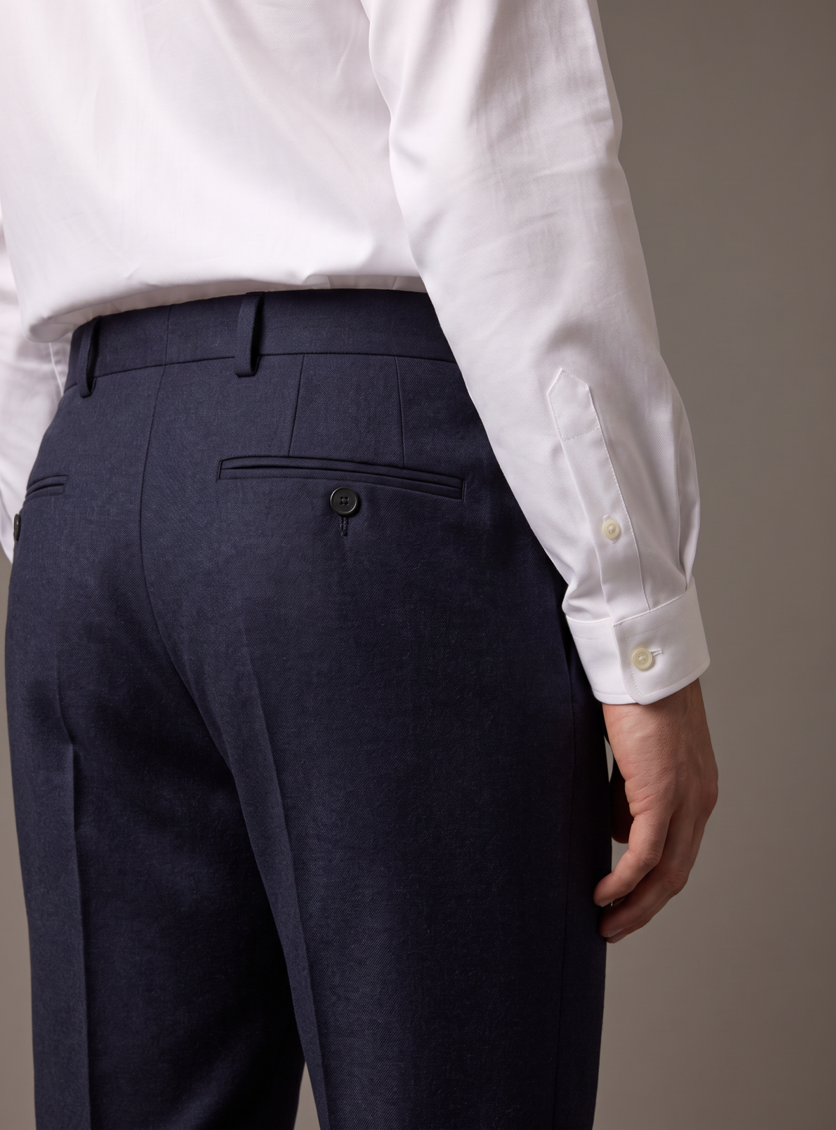 Pantalon de costume Rogue Naval-5