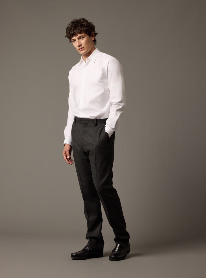 Rogue Anthracite Suit Trousers