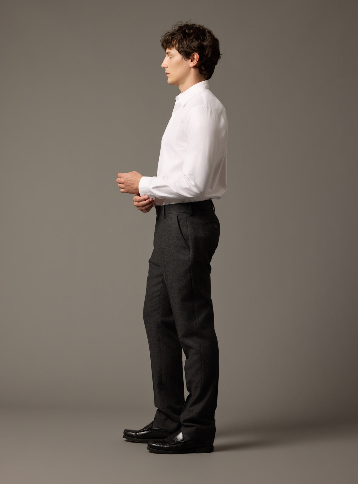 Rogue Anthracite Suit Trousers