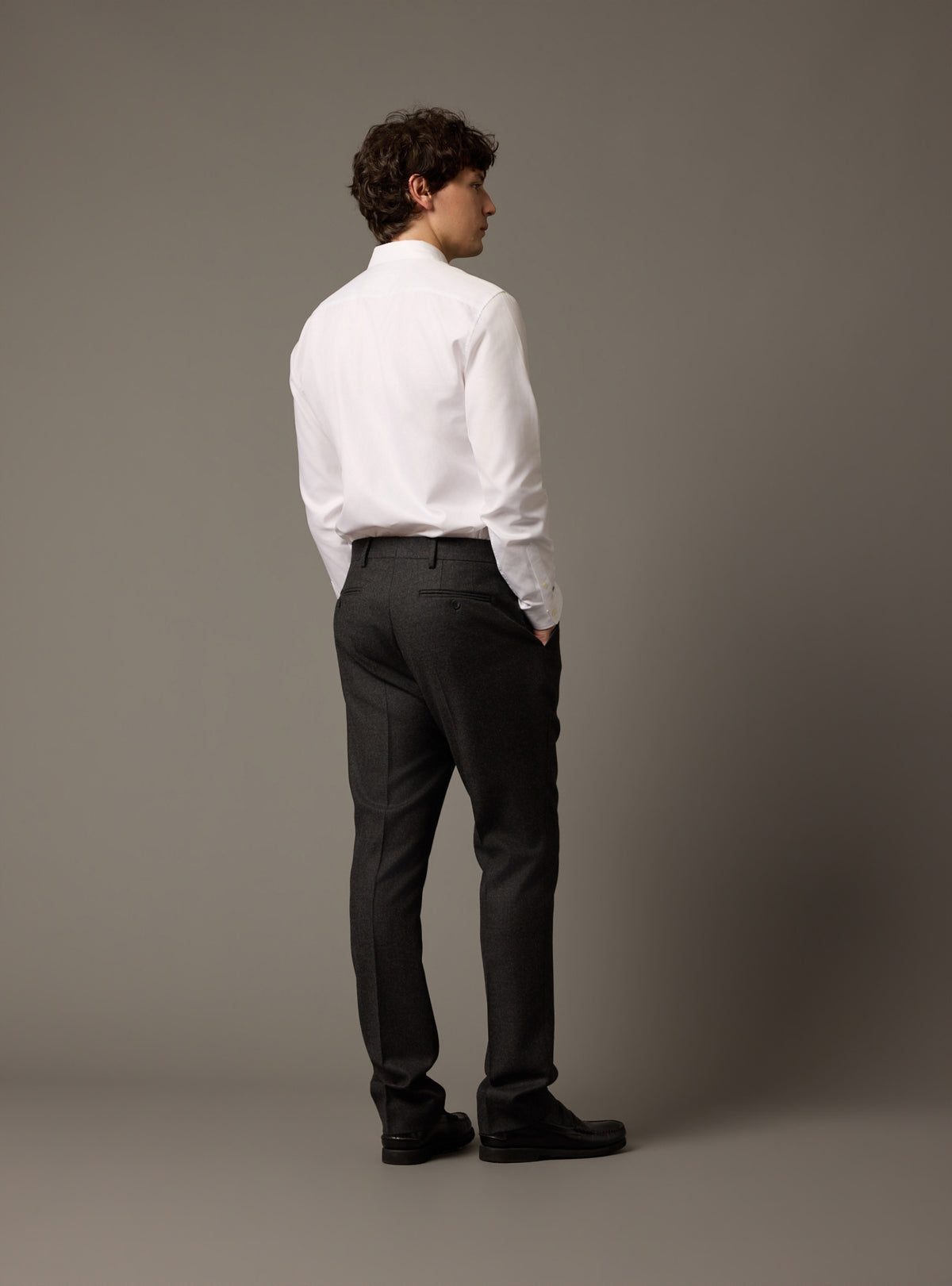 Rogue Anthracite Suit Trousers