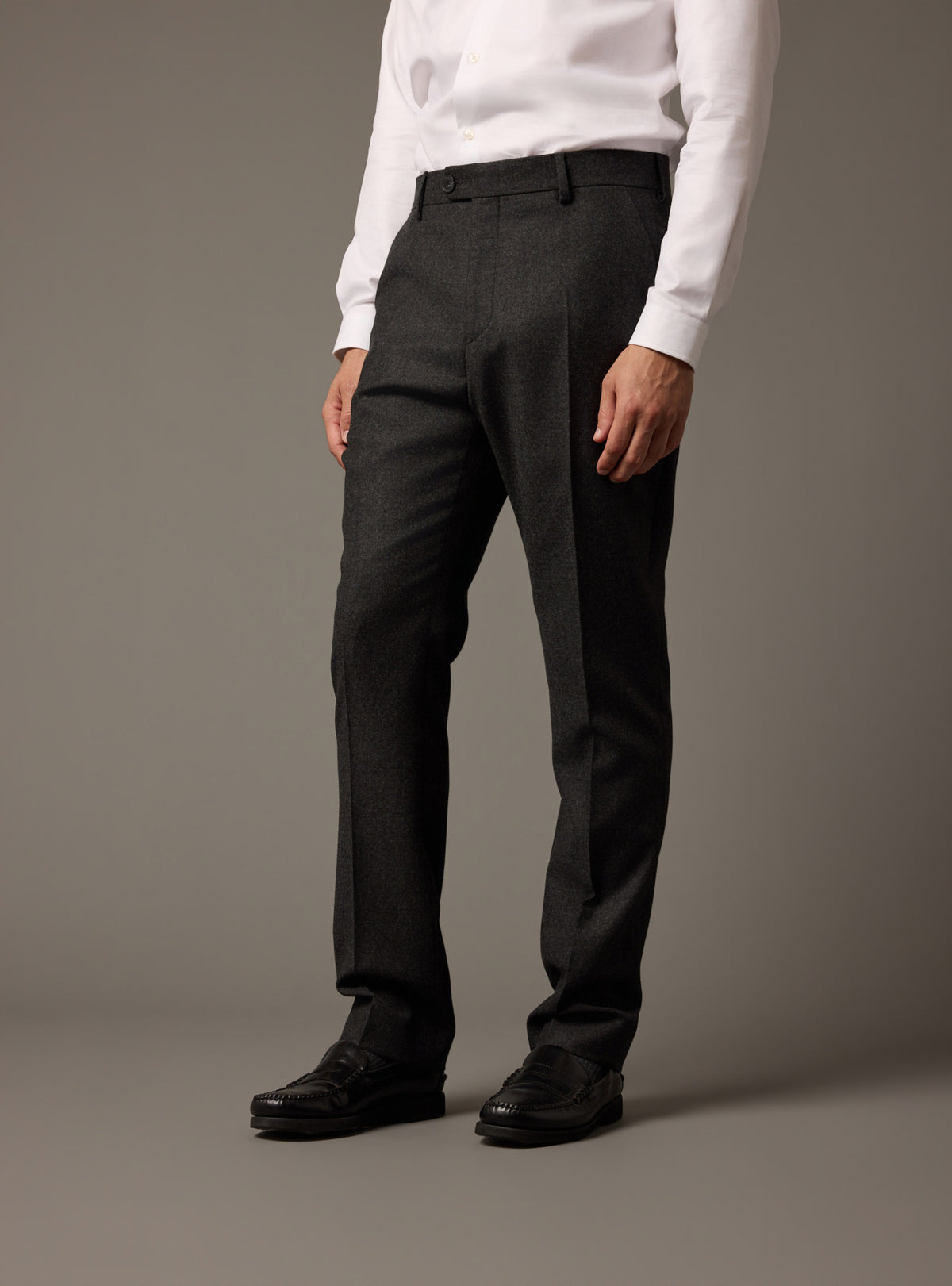 Rogue Anthracite Suit Trousers