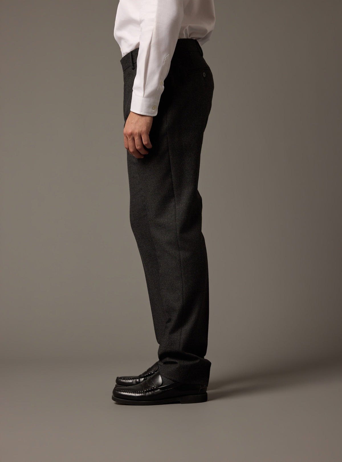 Rogue Anthracite Suit Trousers