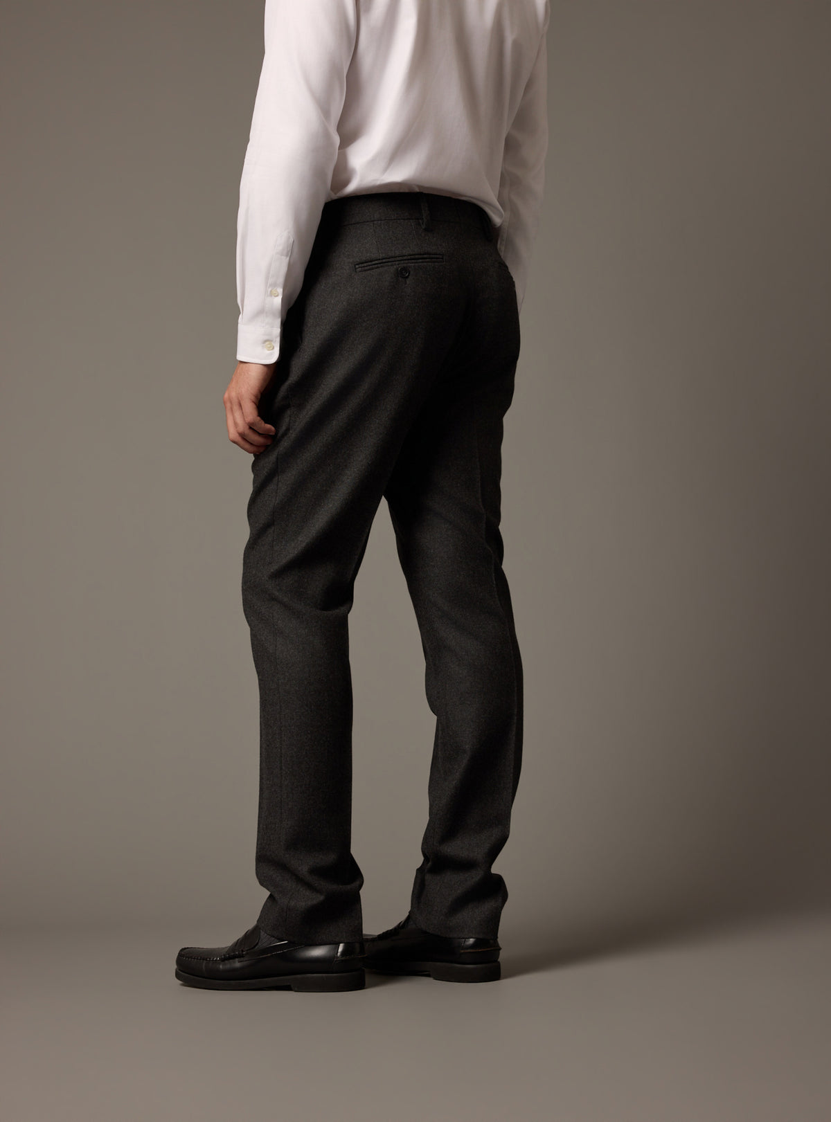 Rogue Anthracite Suit Trousers-5