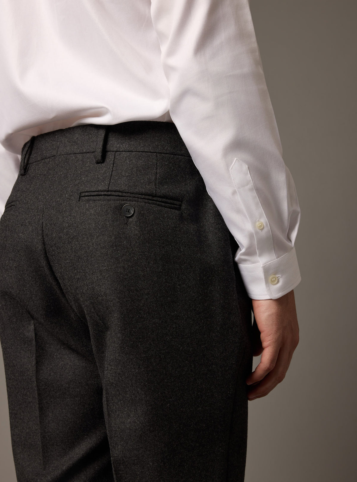 Rogue Anthracite Suit Trousers