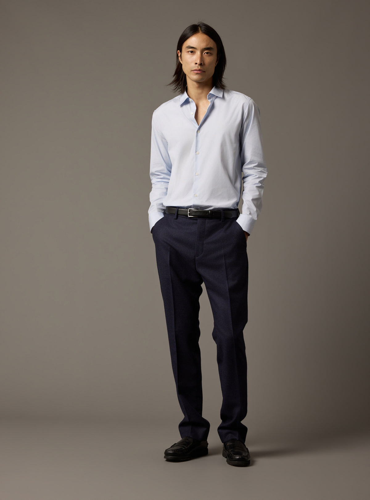 Rogue Caspian Suit Trousers-1
