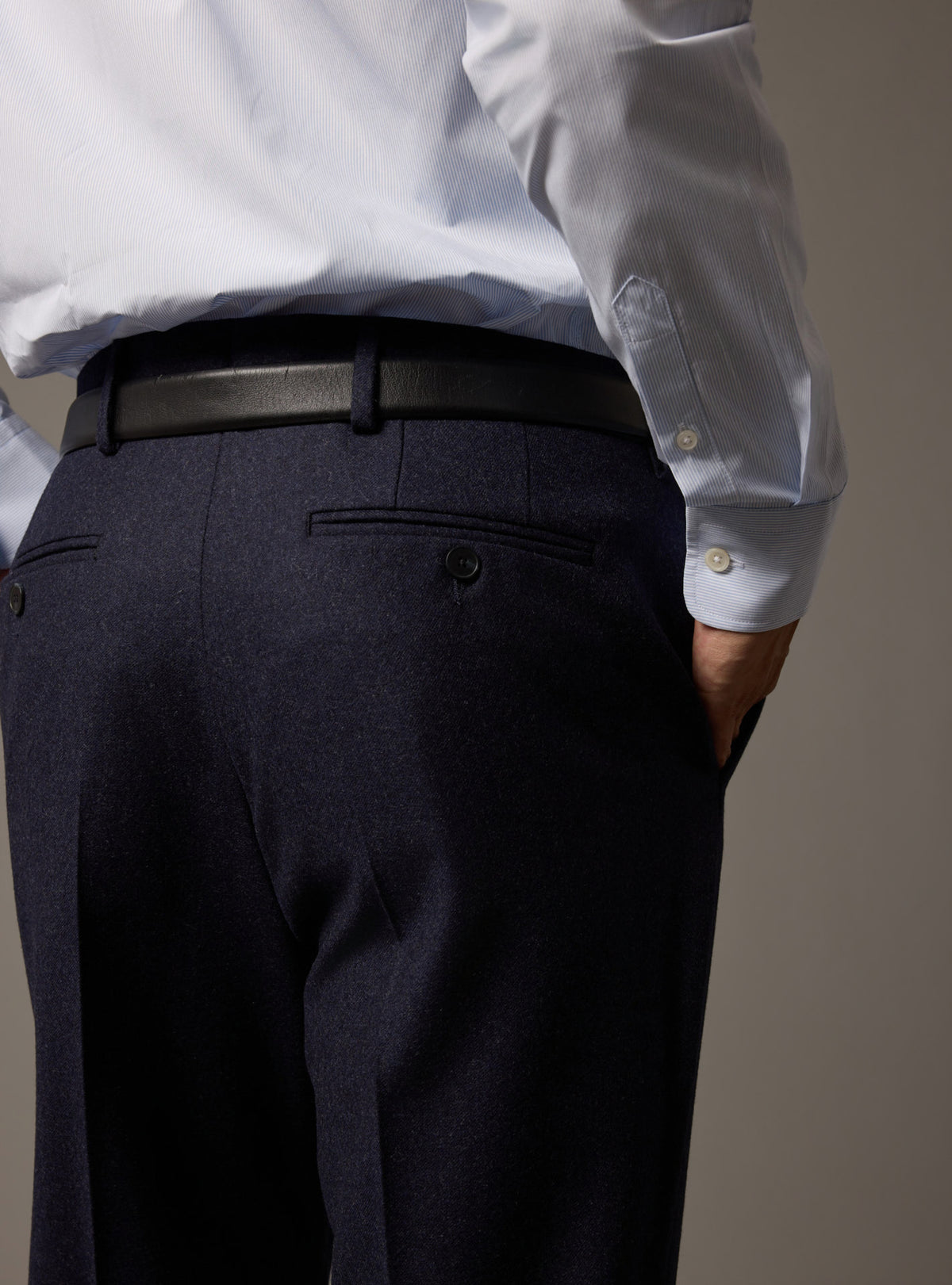 Rogue Caspian Suit Trousers