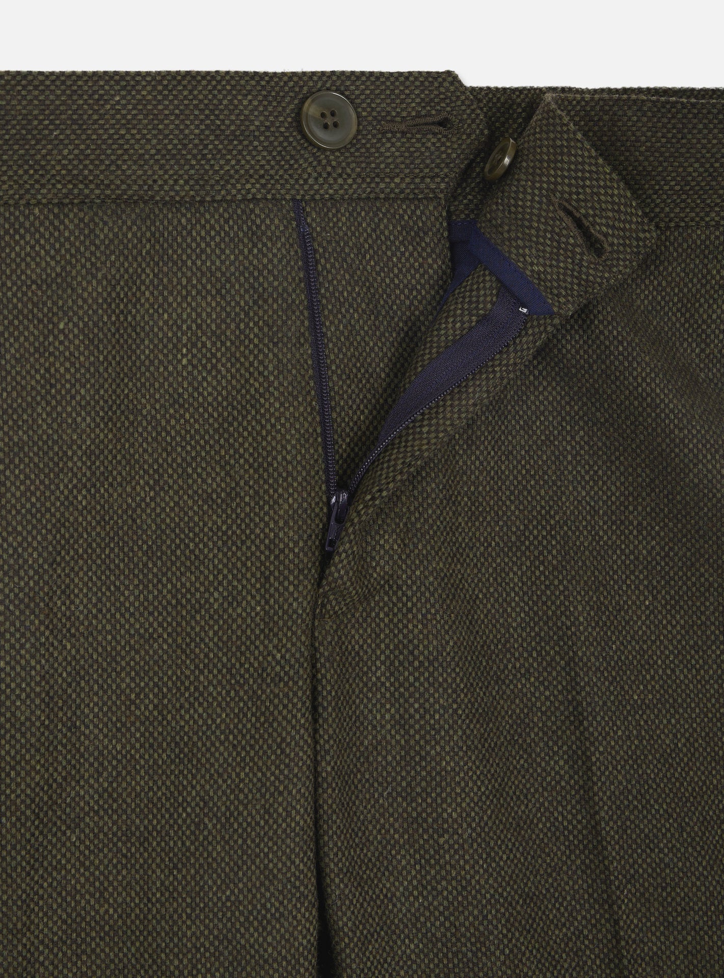 Steven Mixed Khaki Trousers