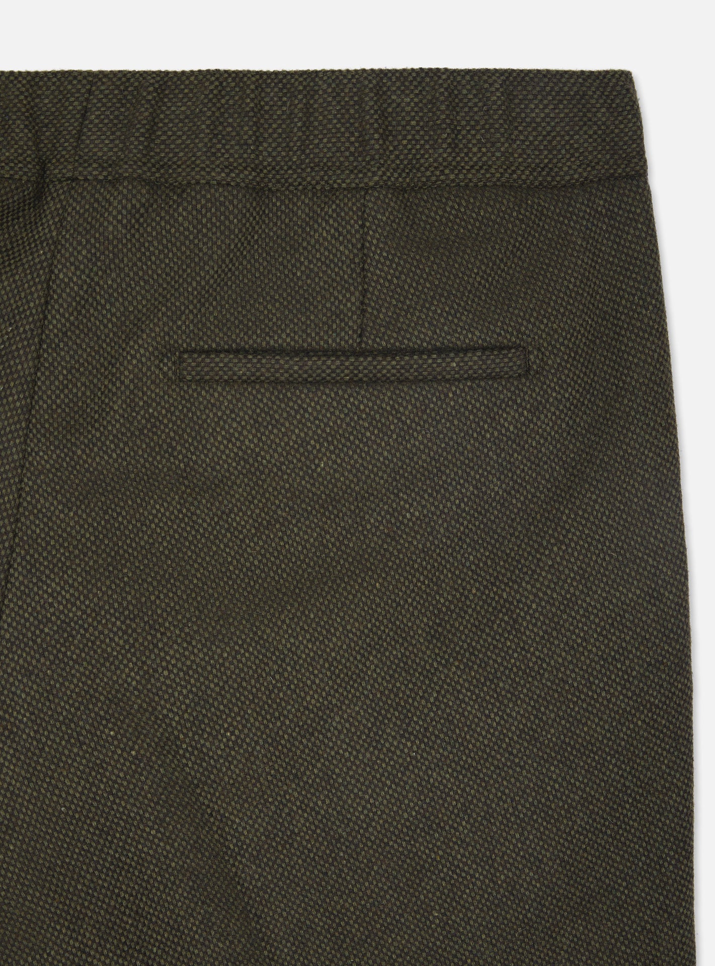 Steven Mixed Khaki Trousers