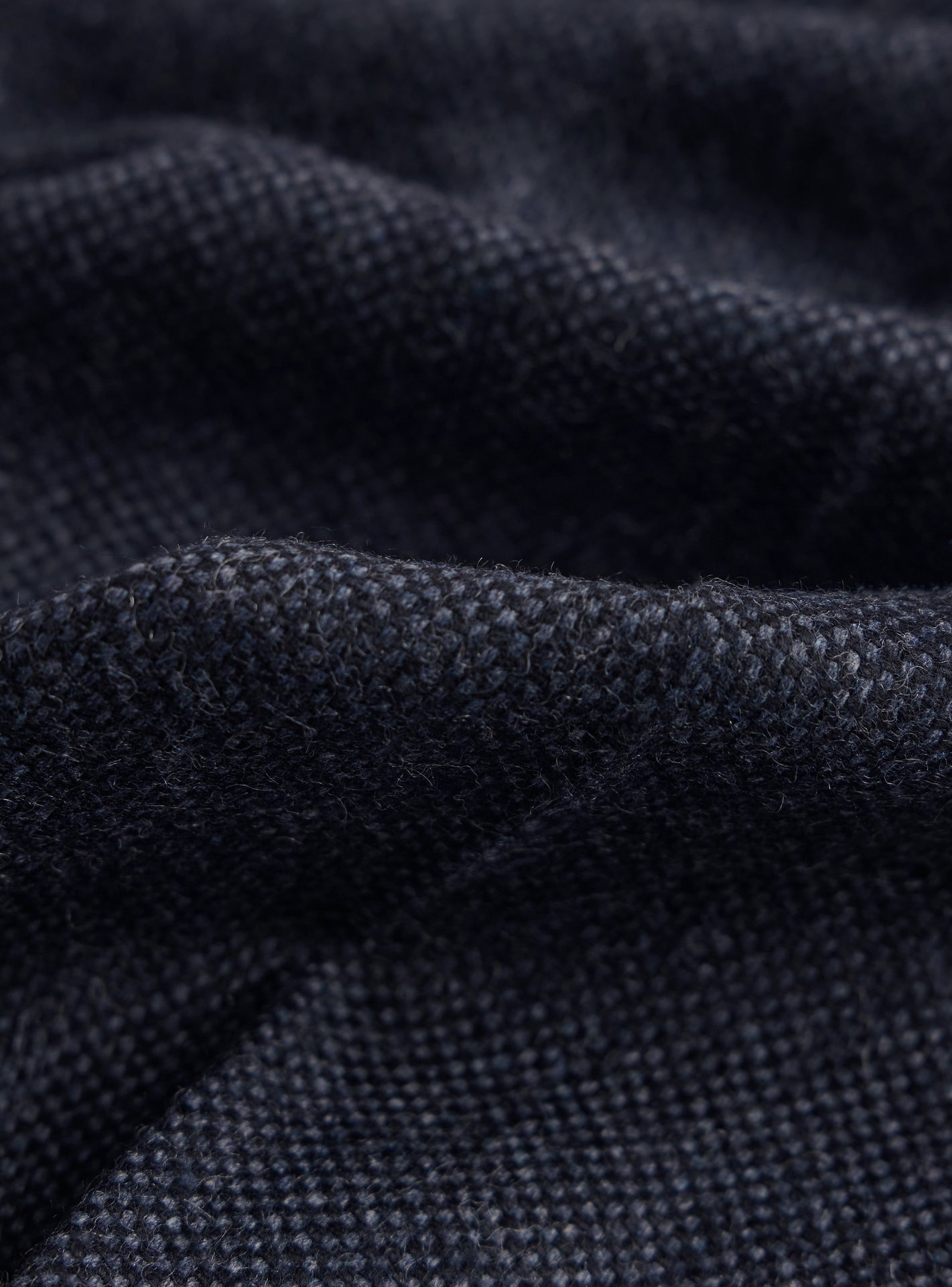 Steven Mixed Navy Trousers