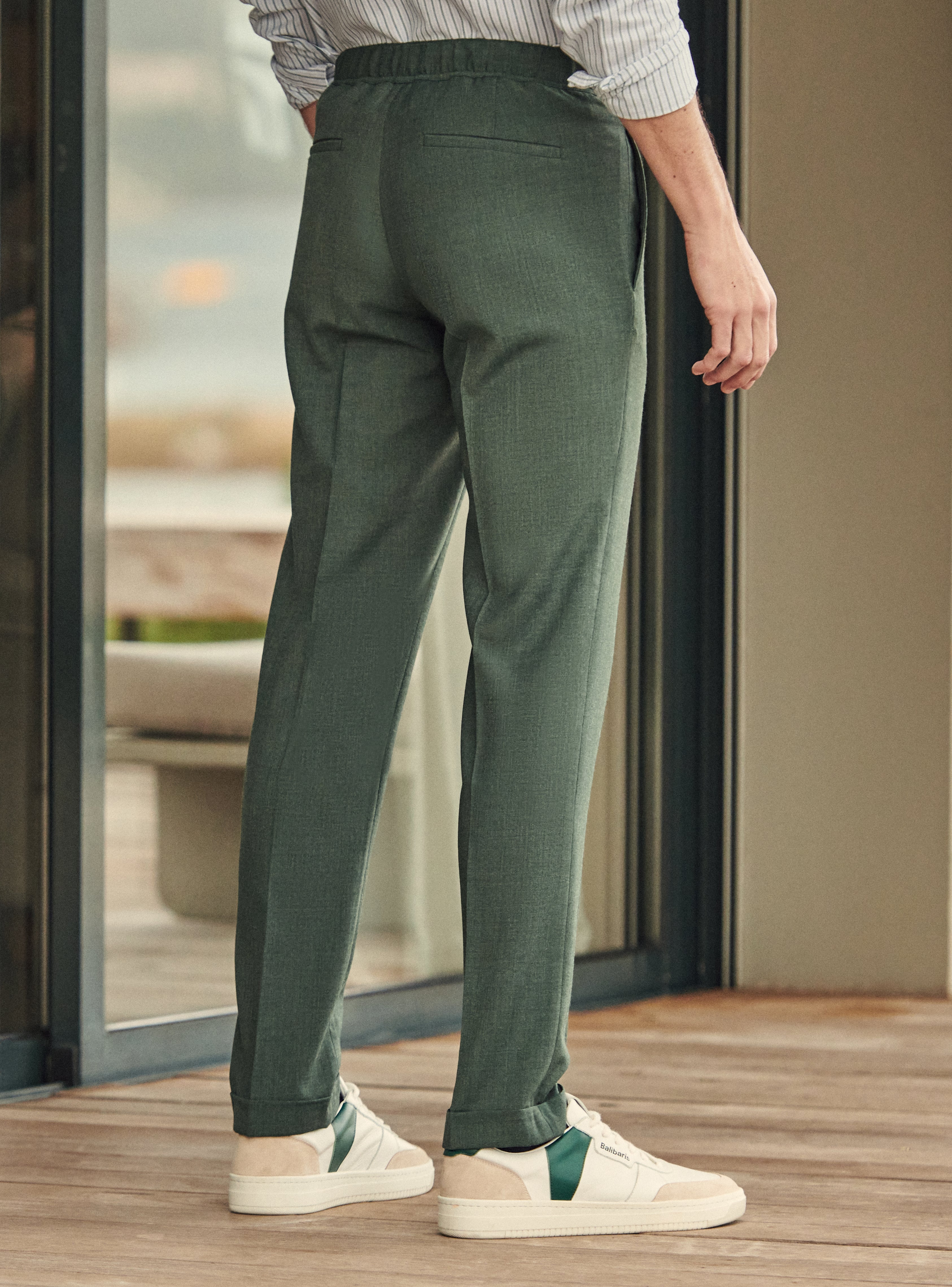 Pantalon Steven Meleze-3