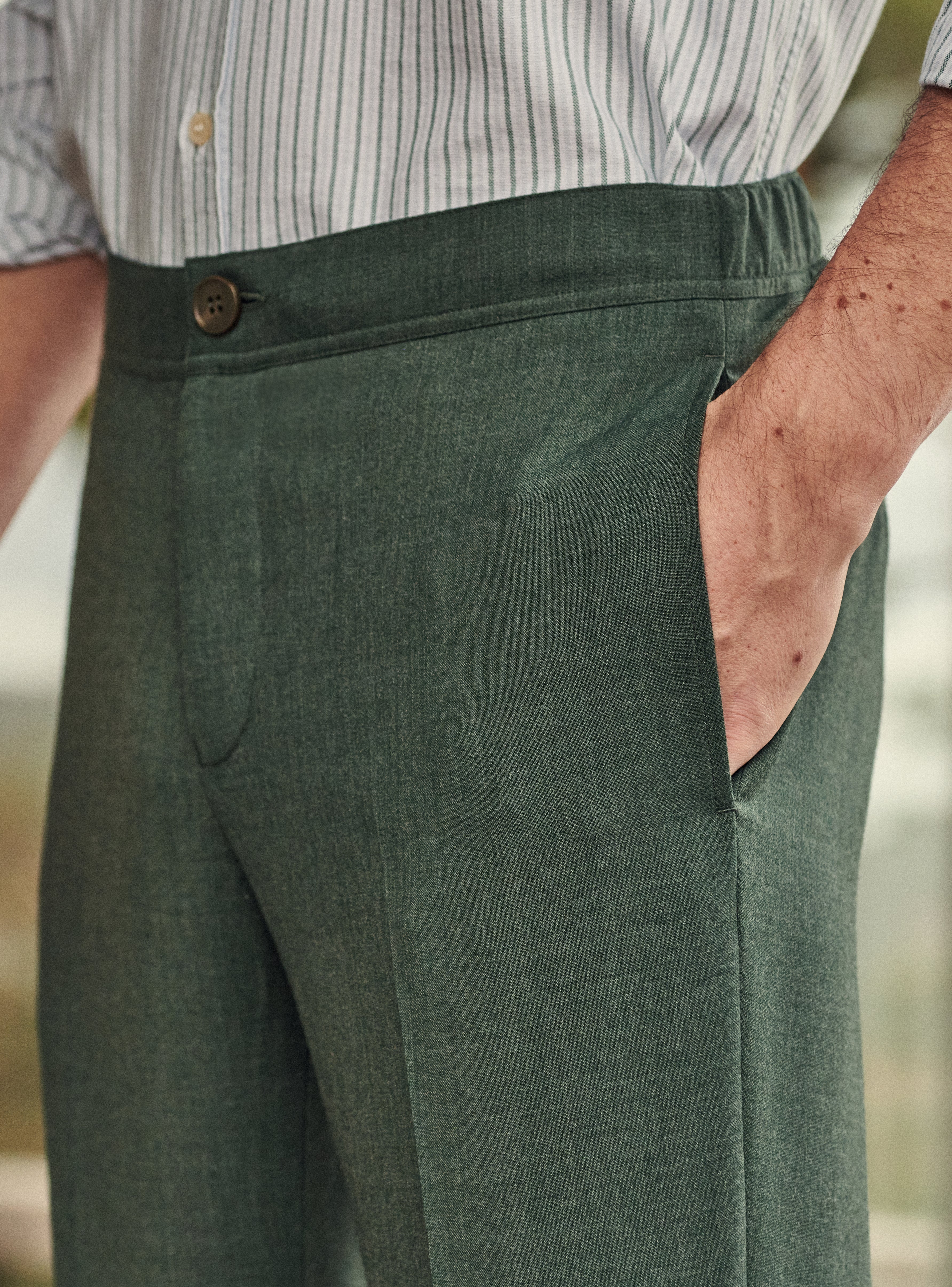 Pantalon Steven Meleze-2