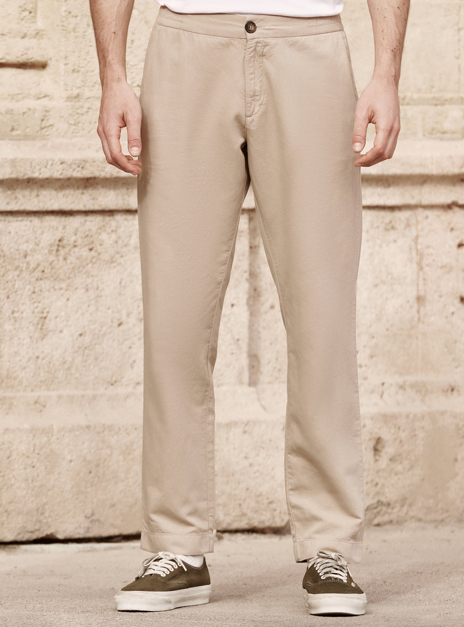 Pantalon Alec Chamois-2