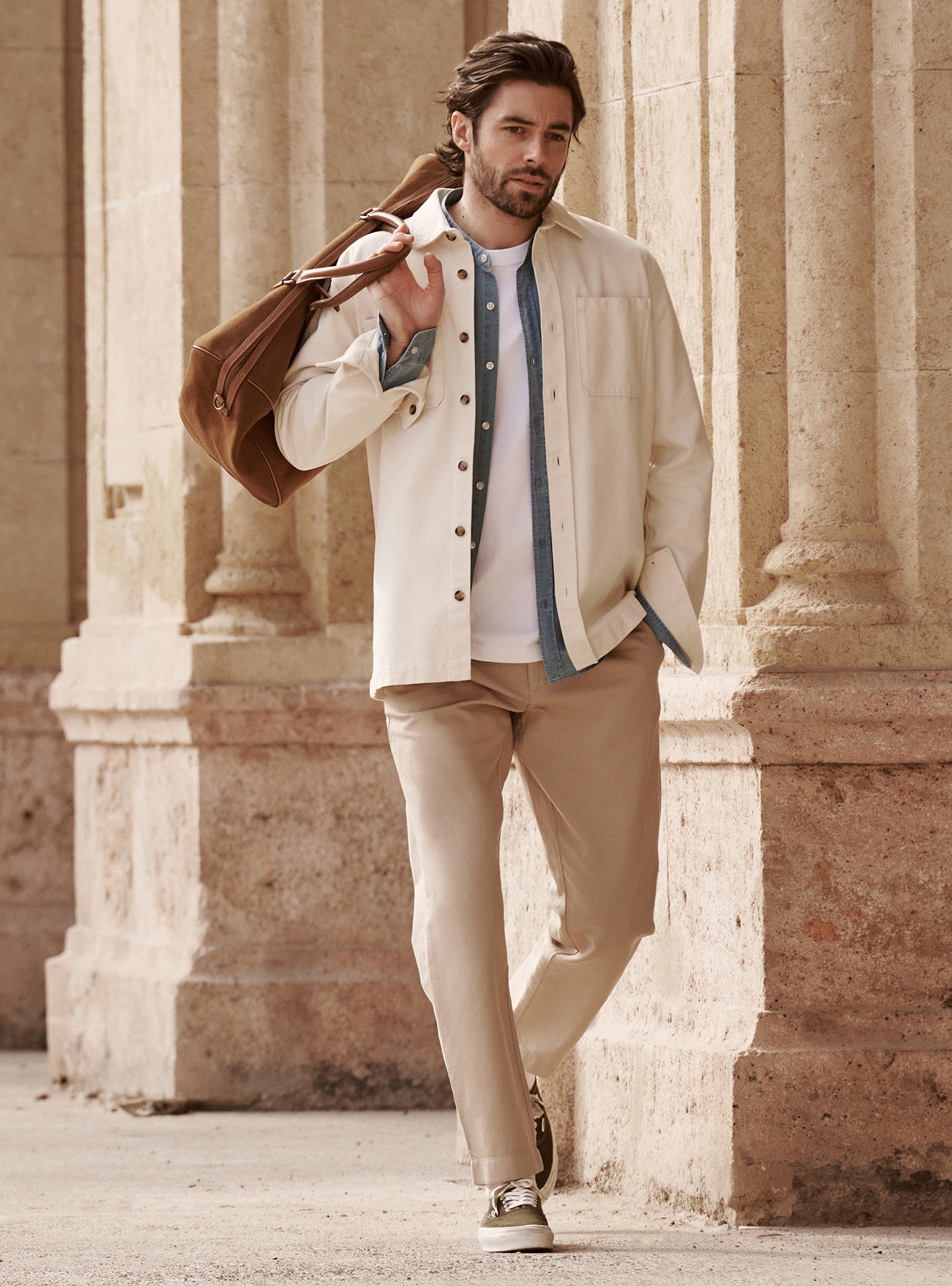 Pantalon Alec Chamois-4