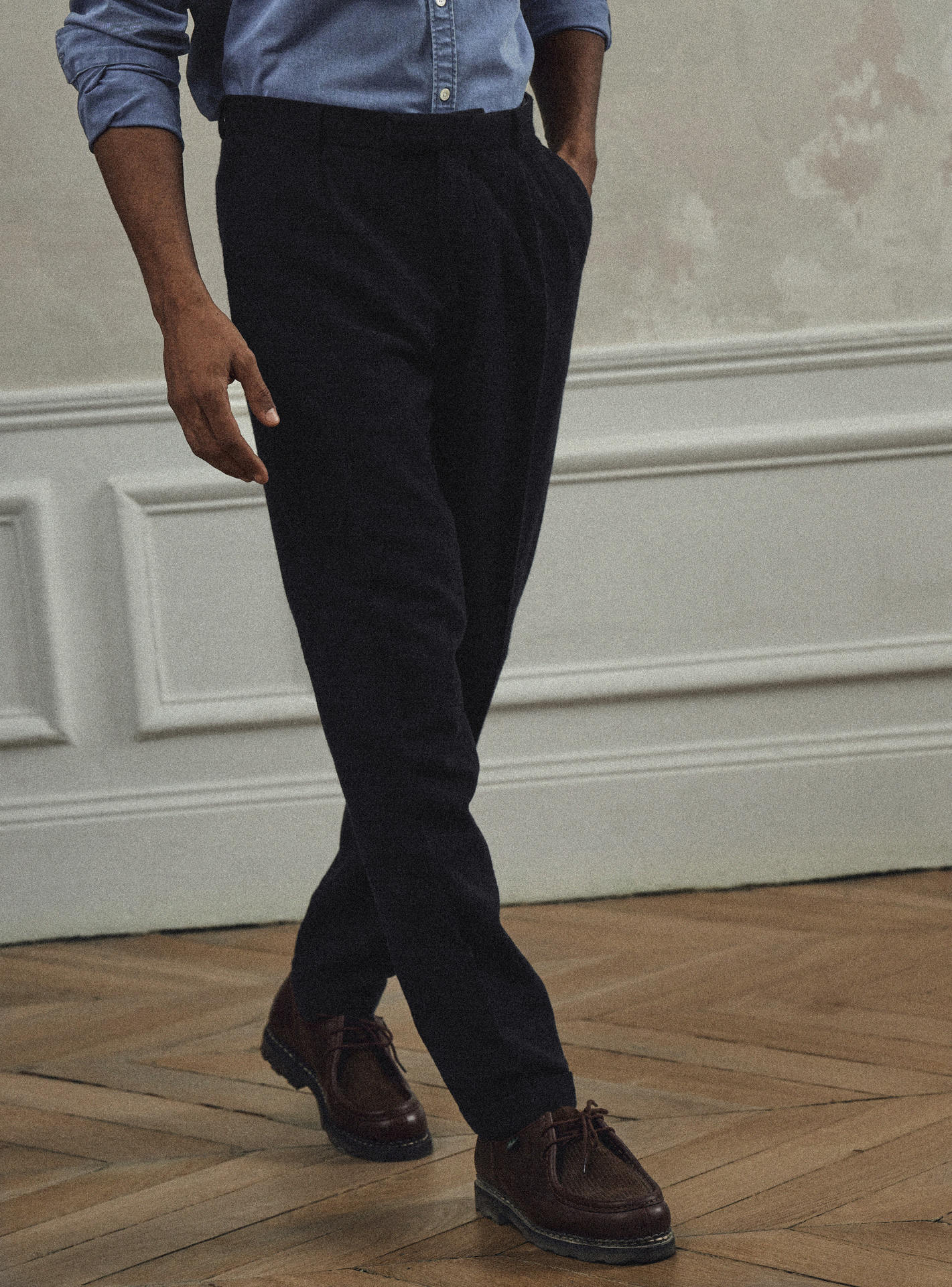 Pantalon Thomas Navy-4