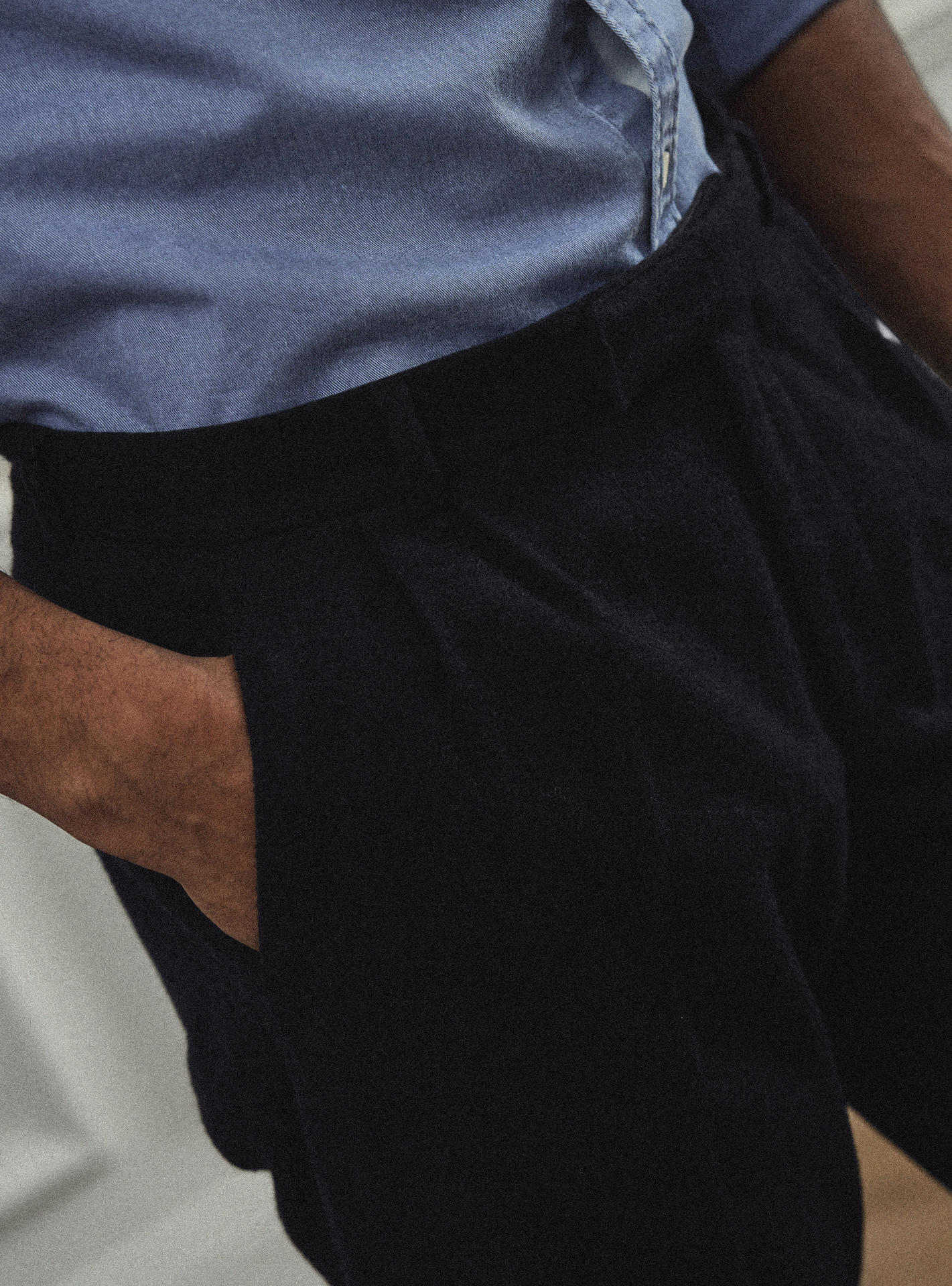 Pantalon Thomas Navy-5