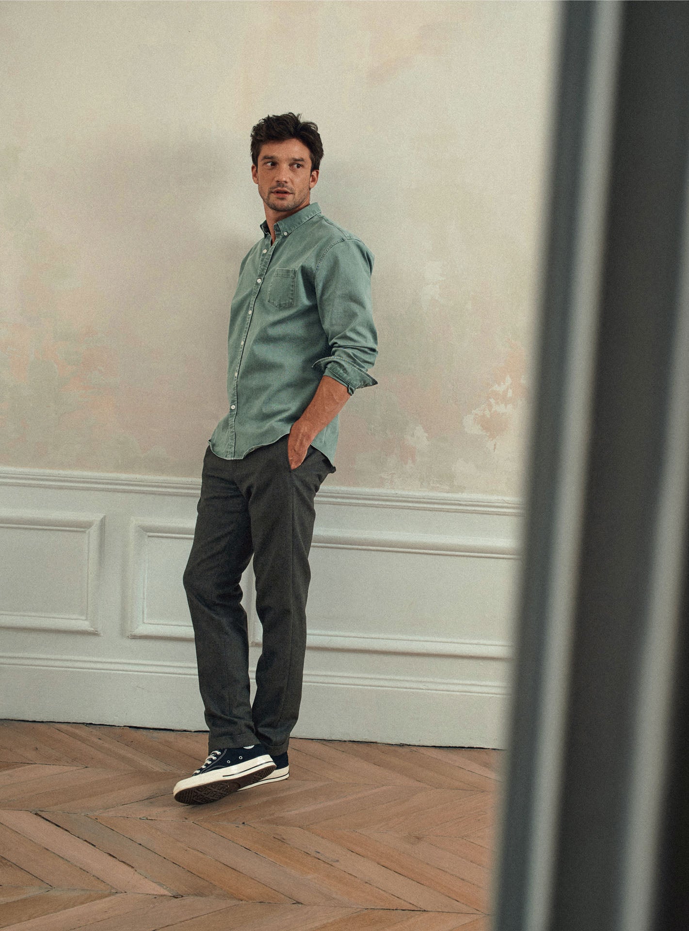Pantalon Steven Bouteille
