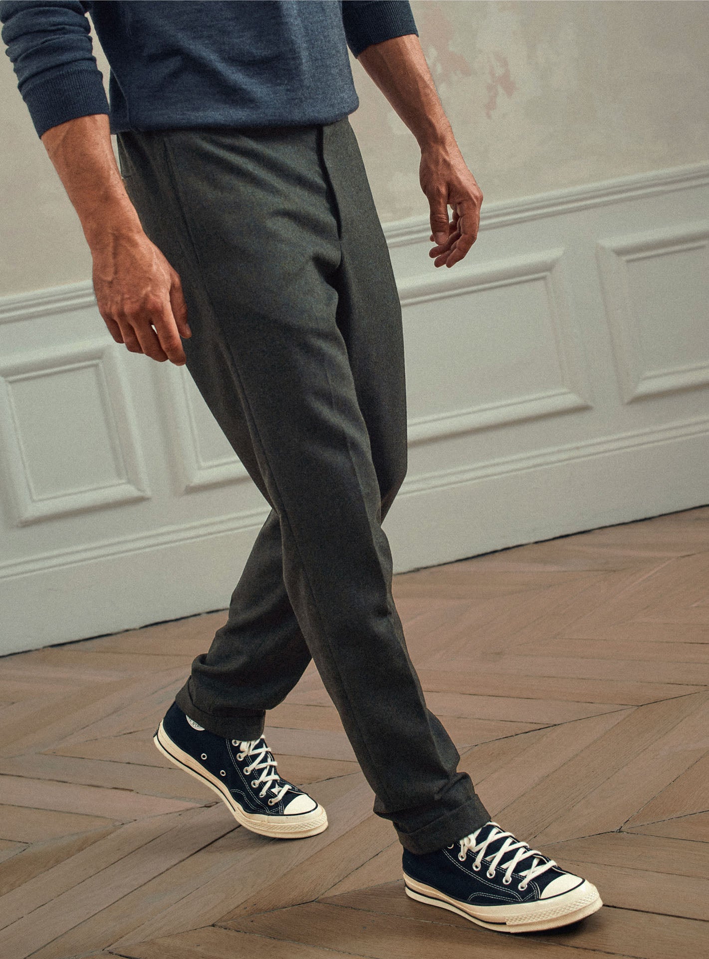 Pantalon Steven Bouteille-1