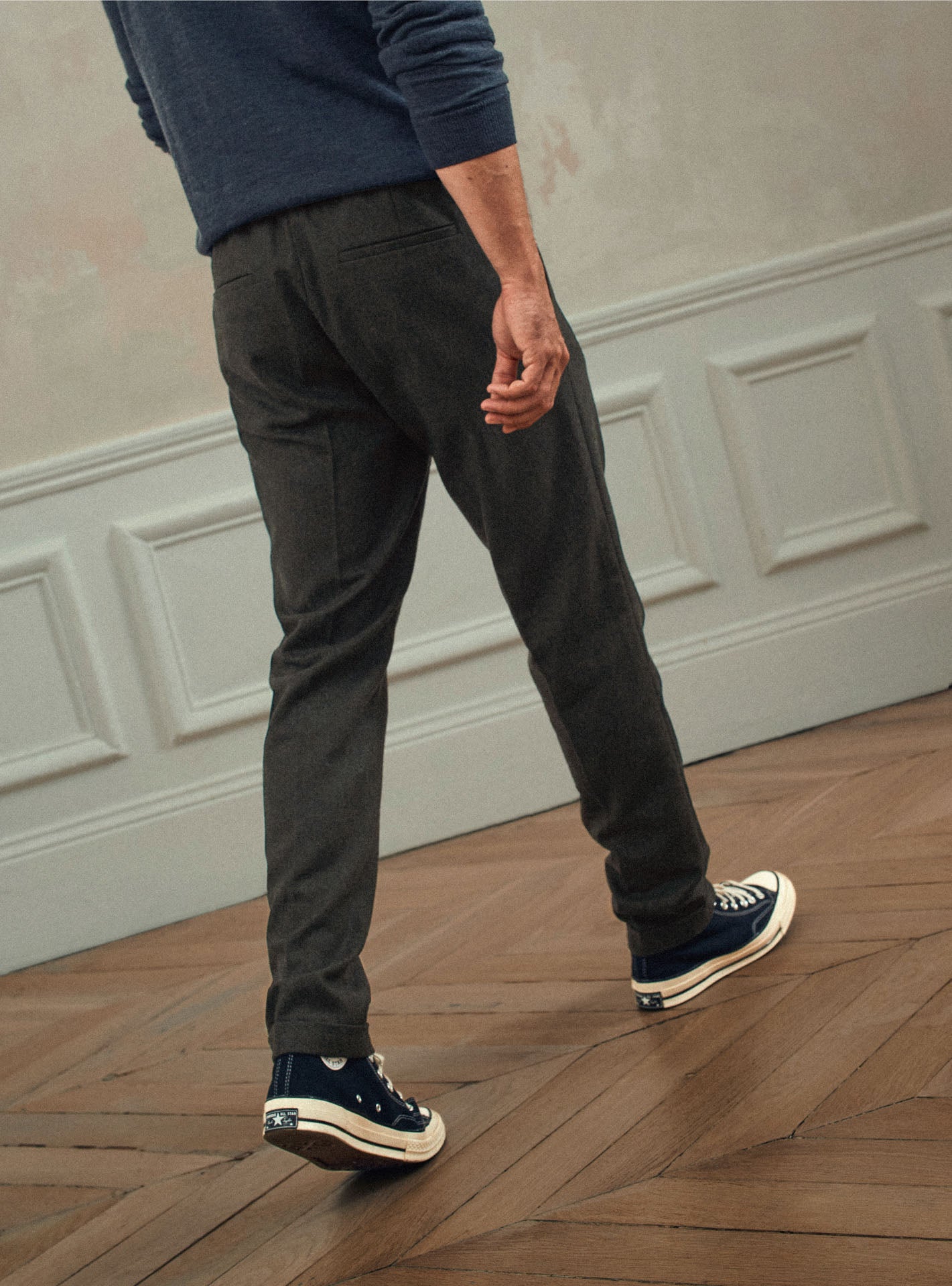 Pantalon Steven Bouteille-2