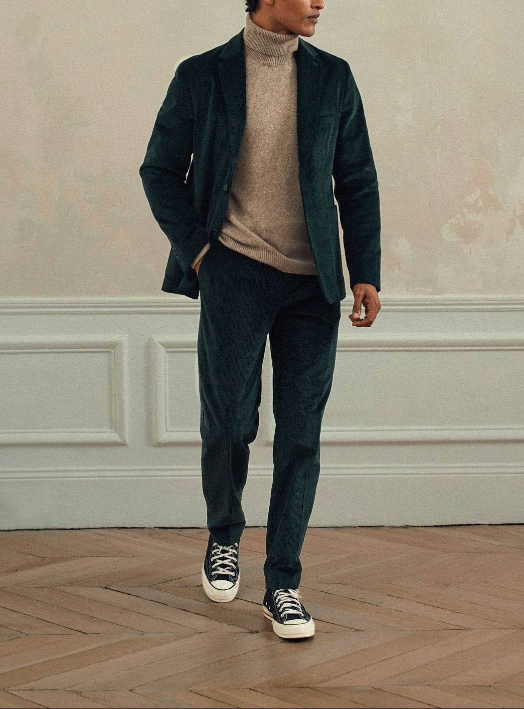 Pantalon Samuel Emeraude-3