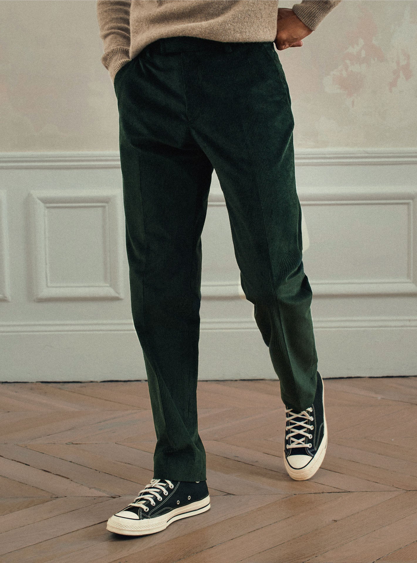Pantalon Samuel Emeraude