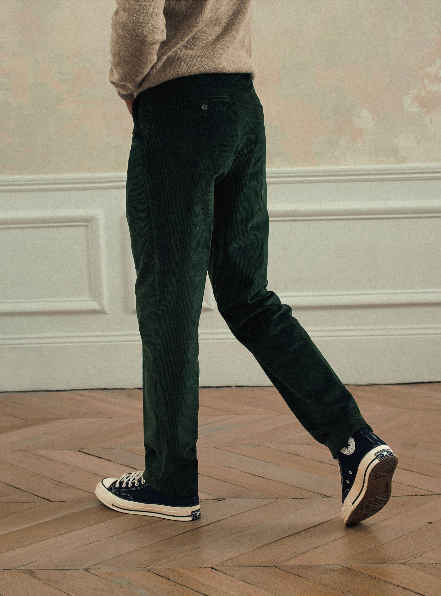 Pantalon Samuel Emeraude