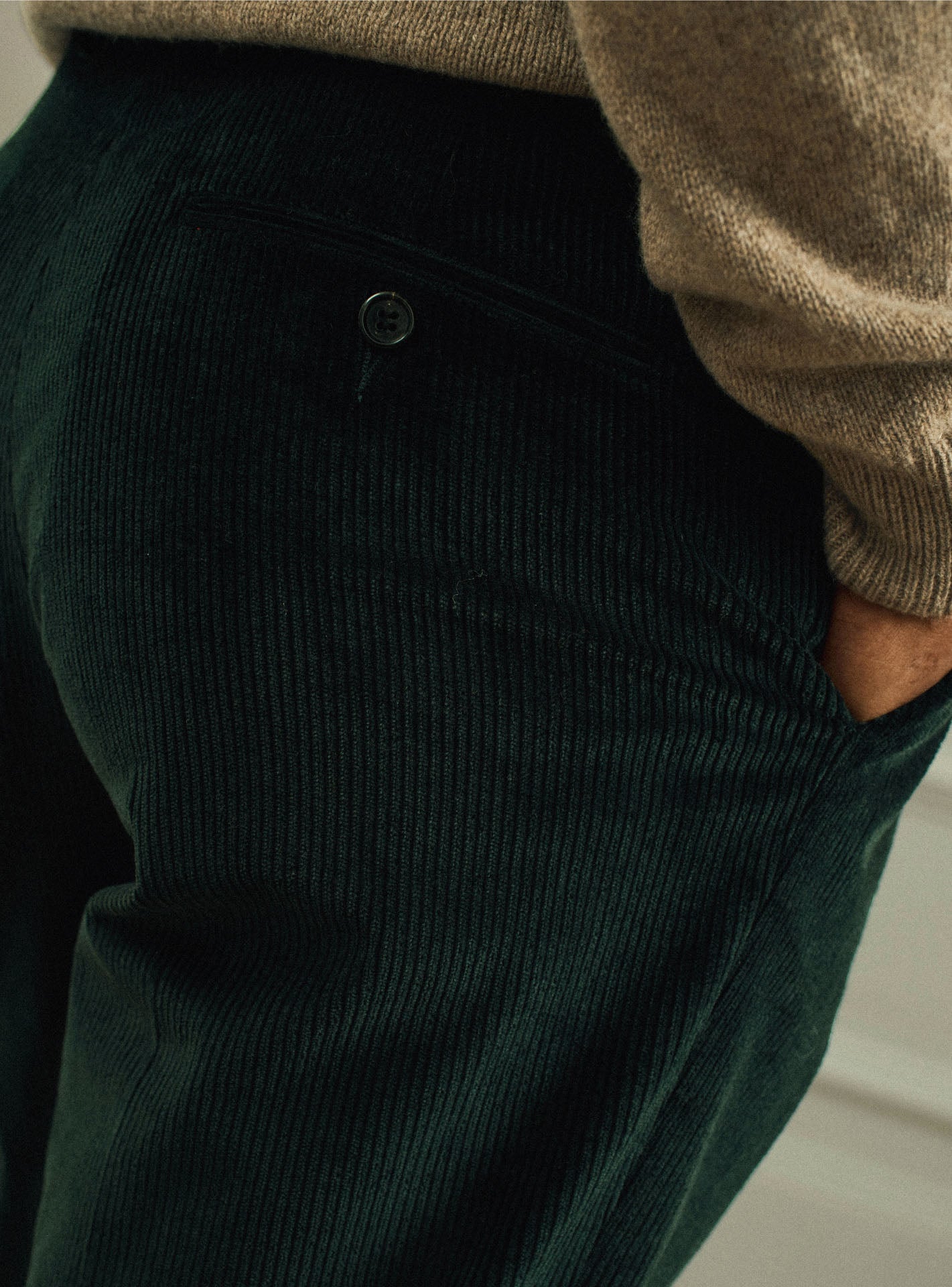 Pantalon Samuel Emeraude
