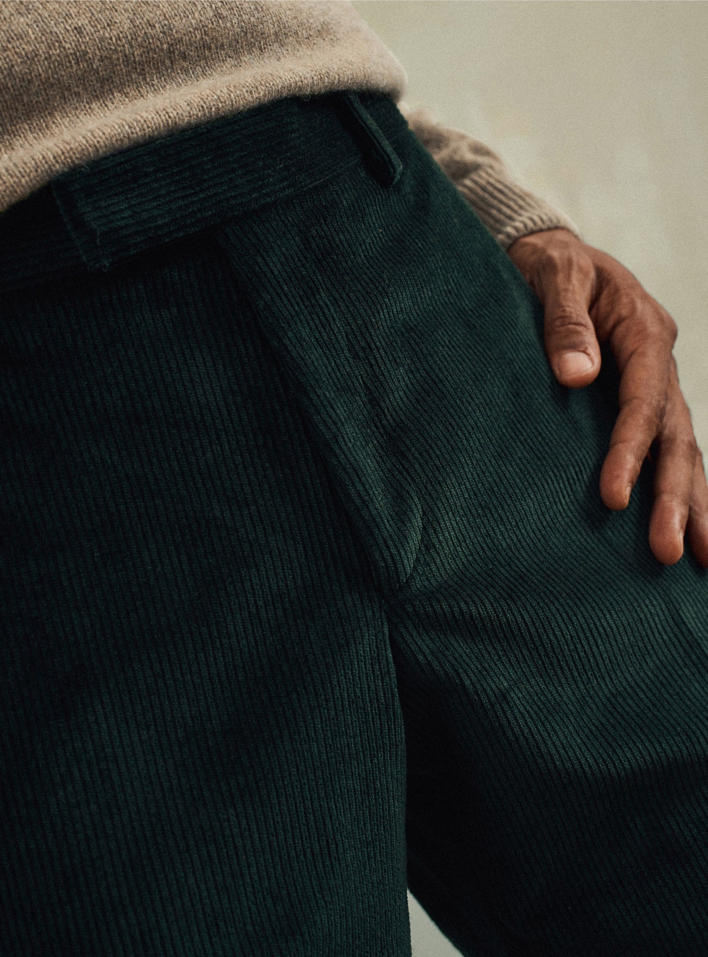 Pantalon Samuel Emeraude