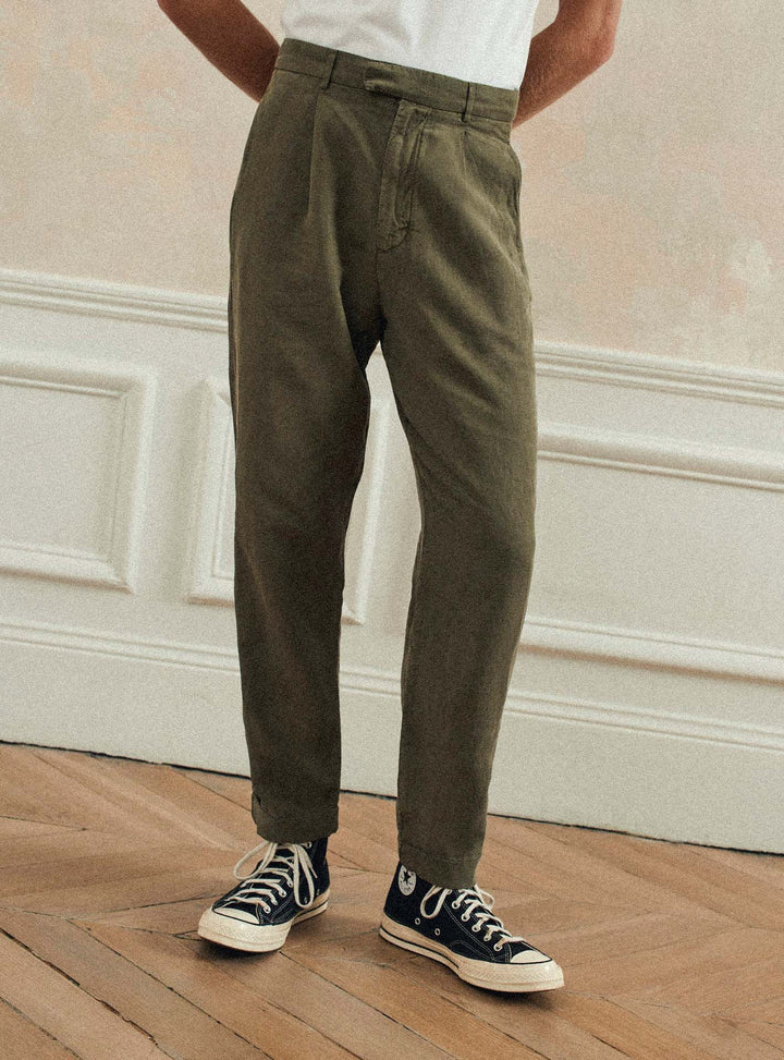 Pantalon Hugh Khaki