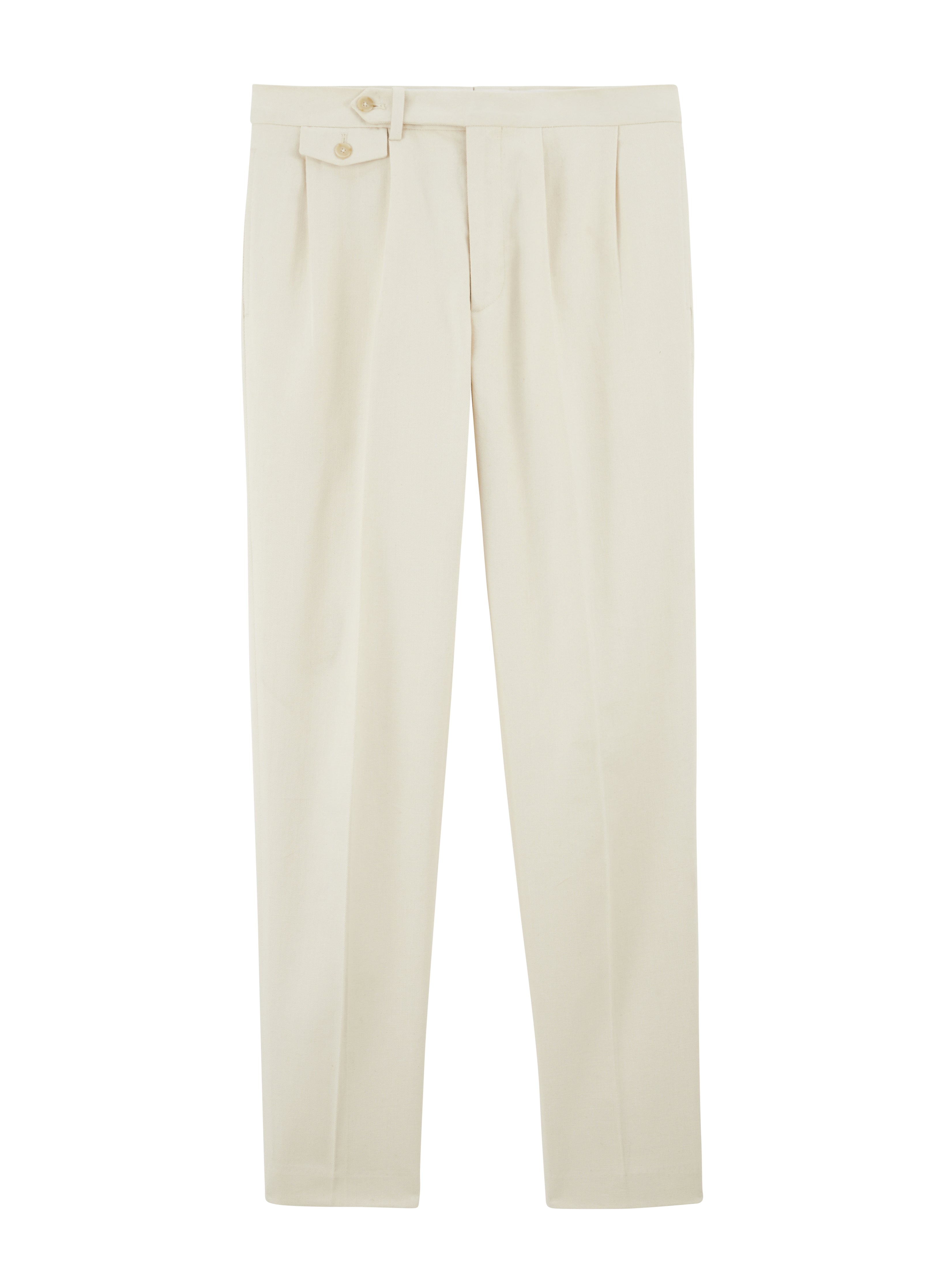 Covent Off White Pants-7