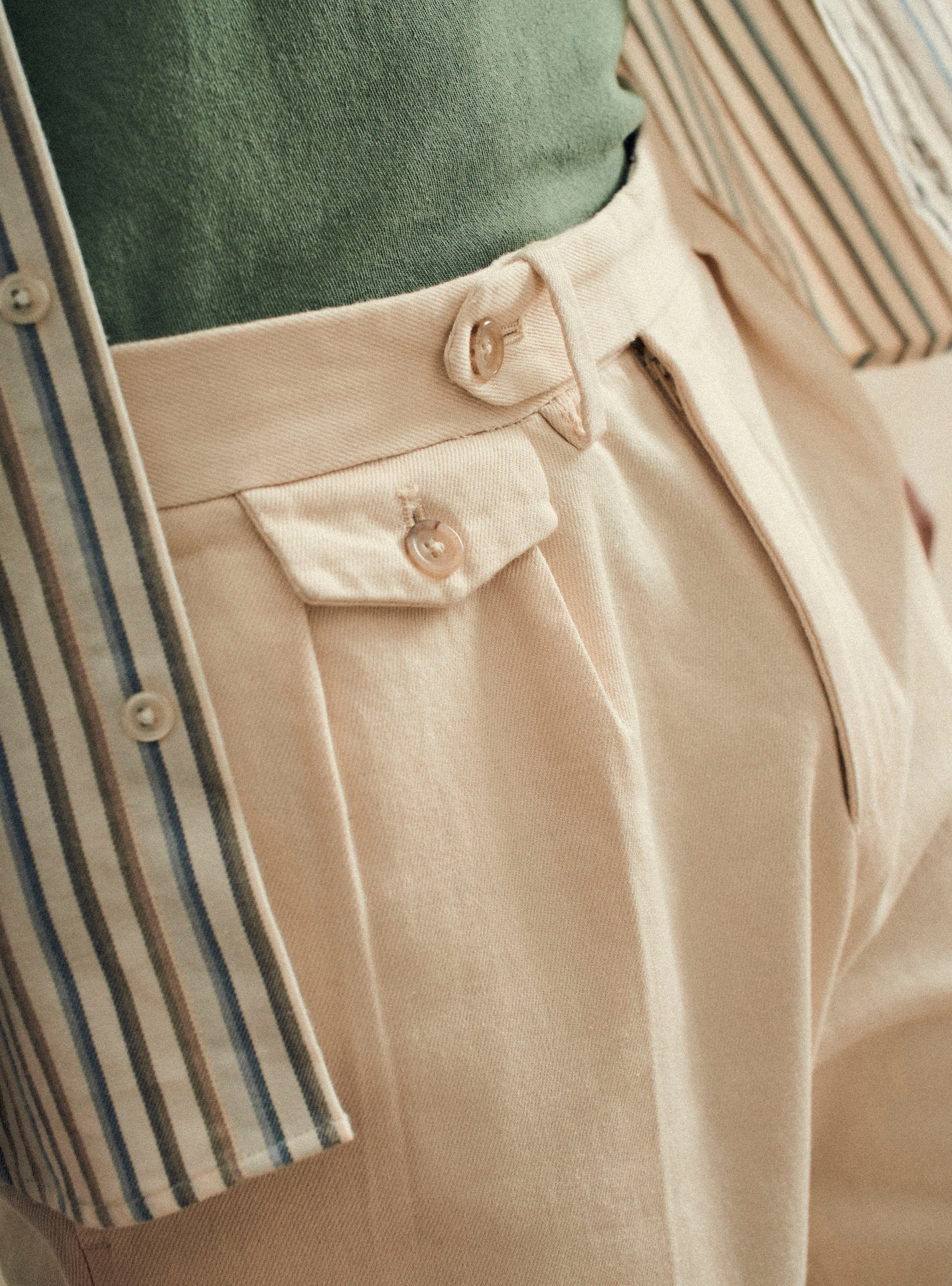 Covent Off White Pants