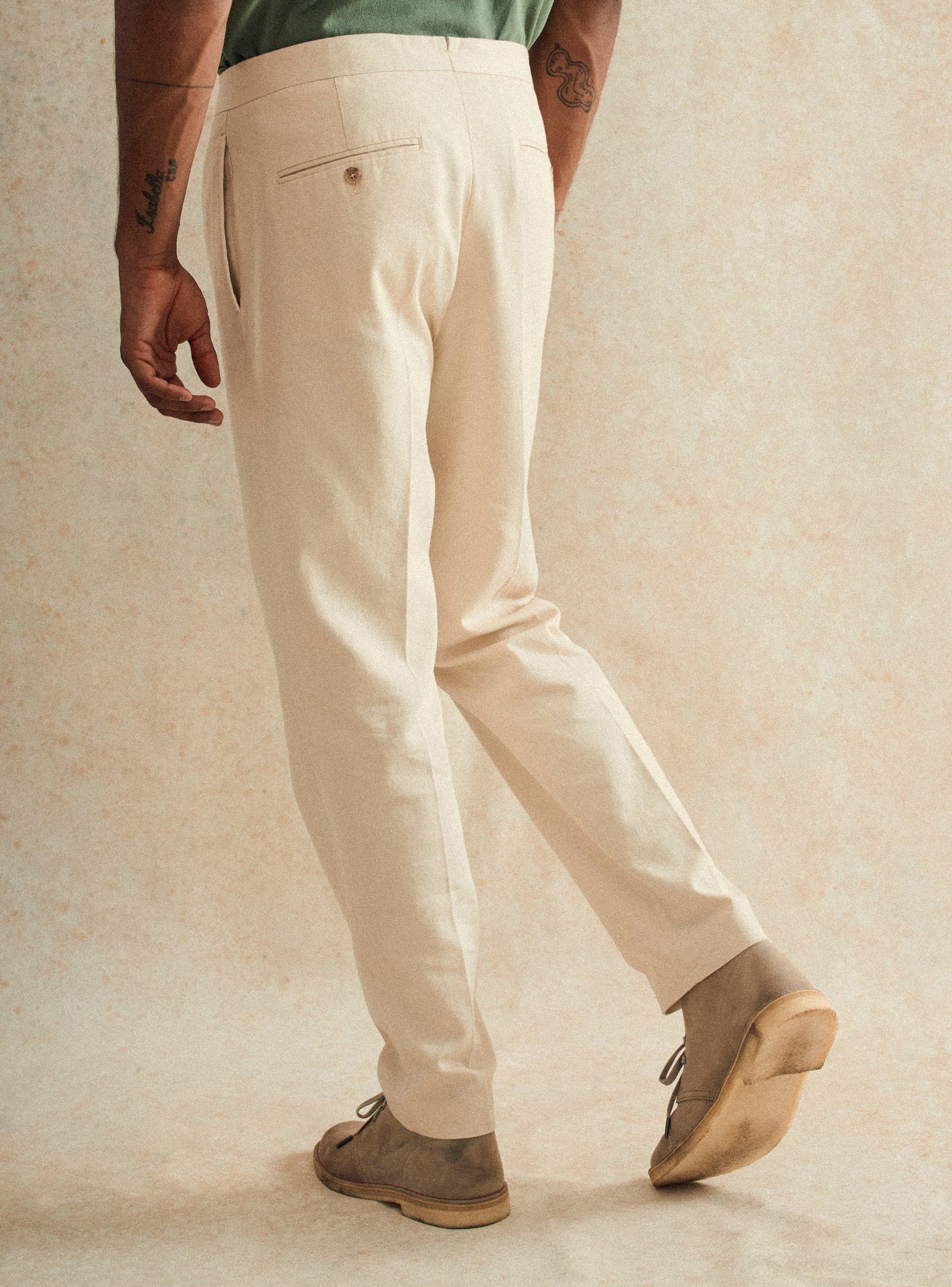 Covent Off White Pants