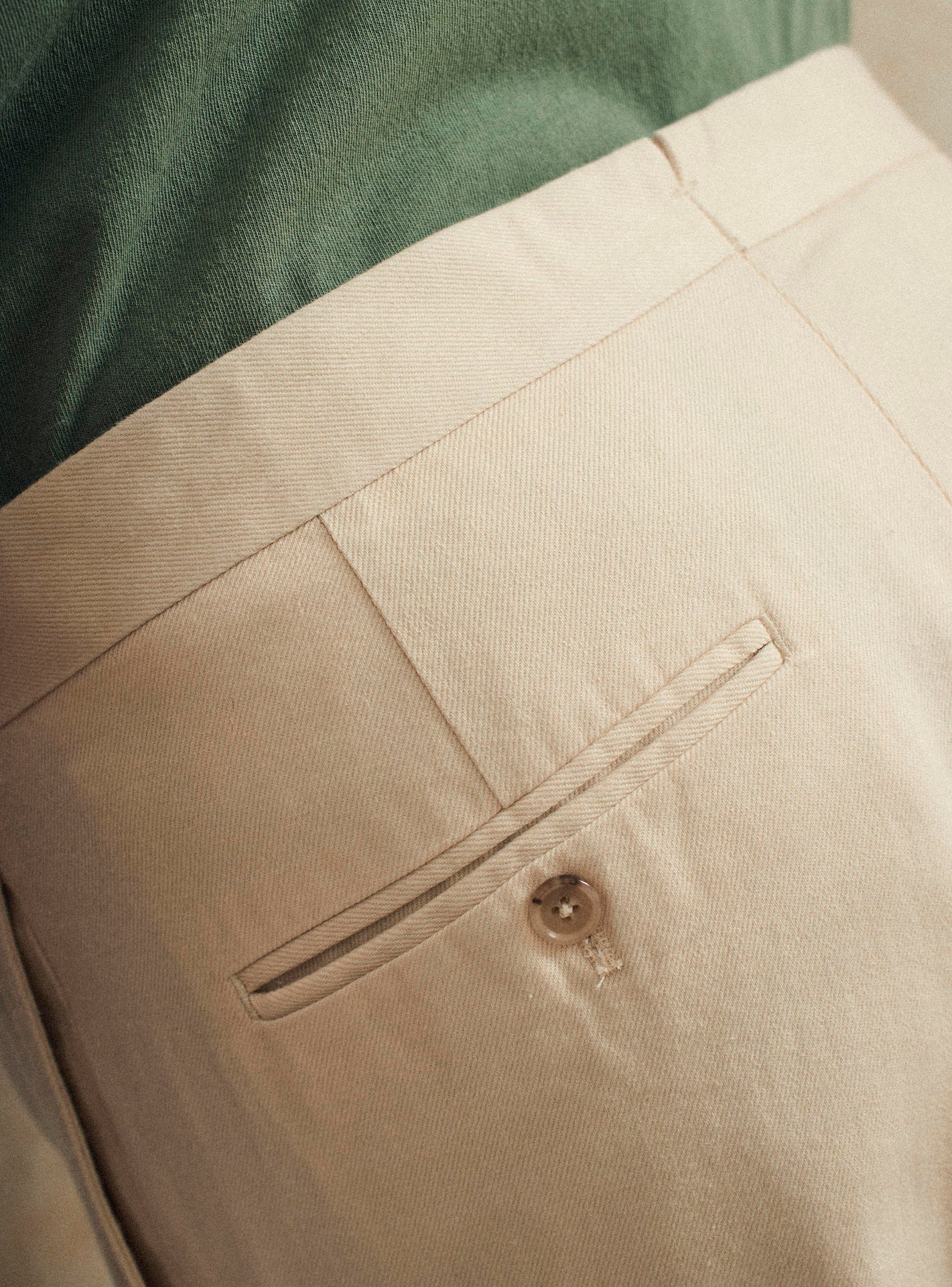 Covent Off White Pants-5