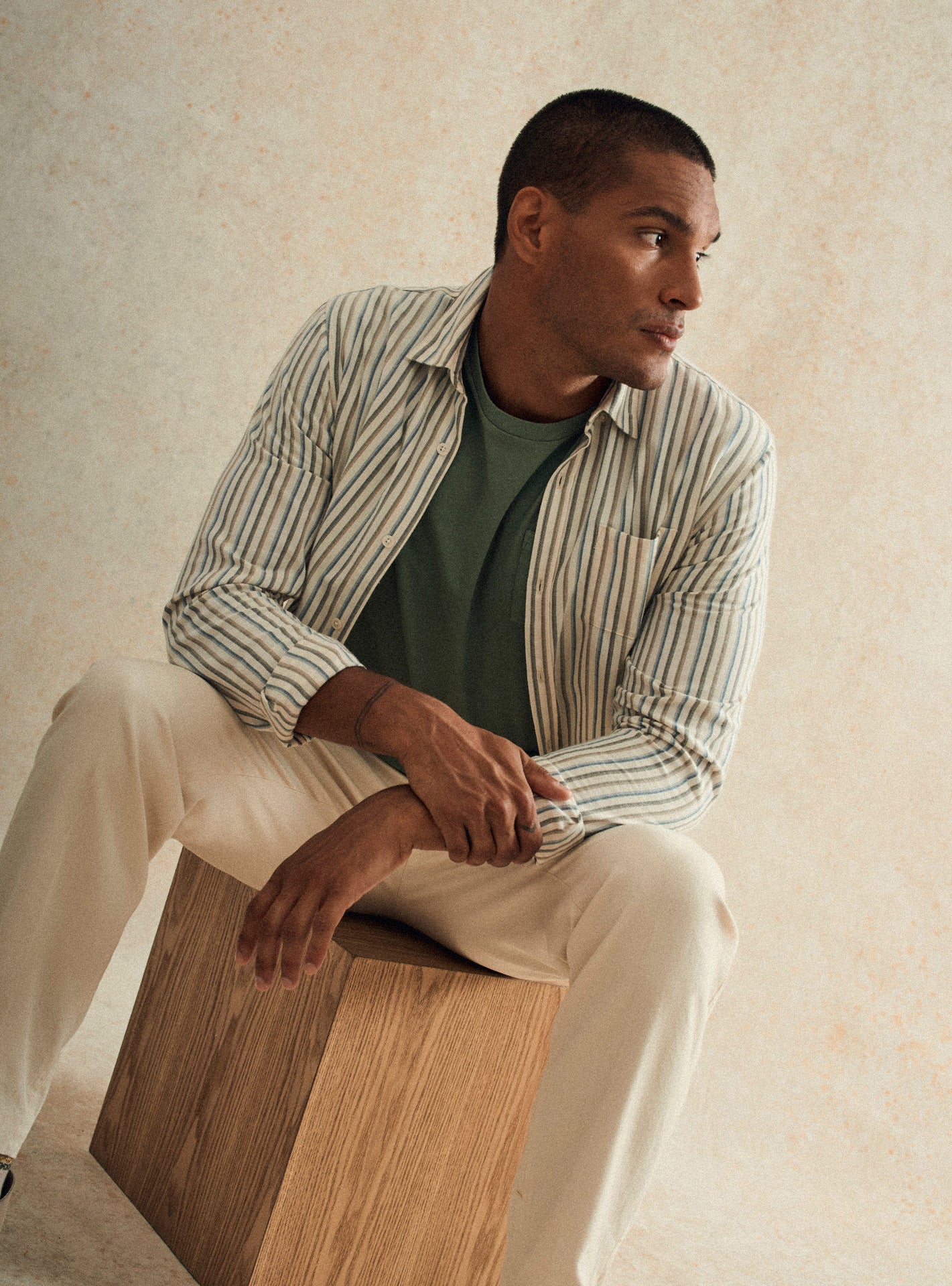 Covent Off White Pants-6