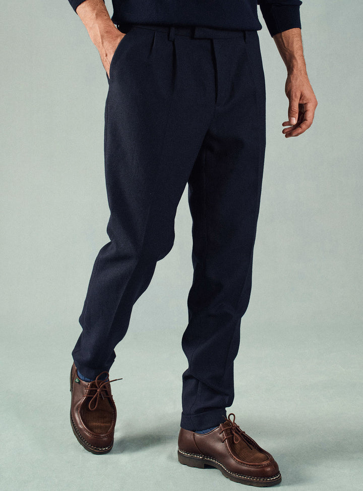 Thomas Navy Pants