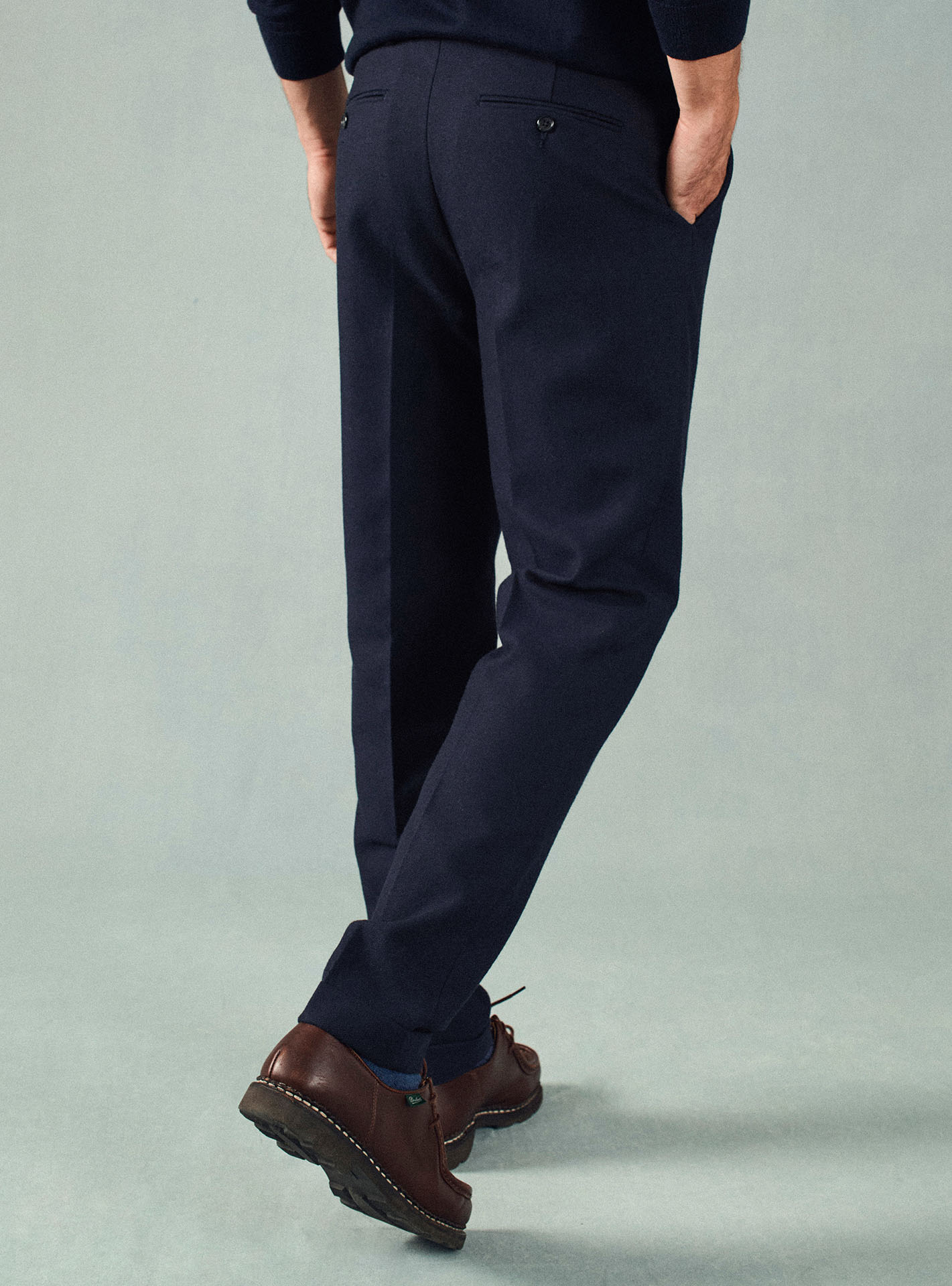Thomas Navy Pants-3