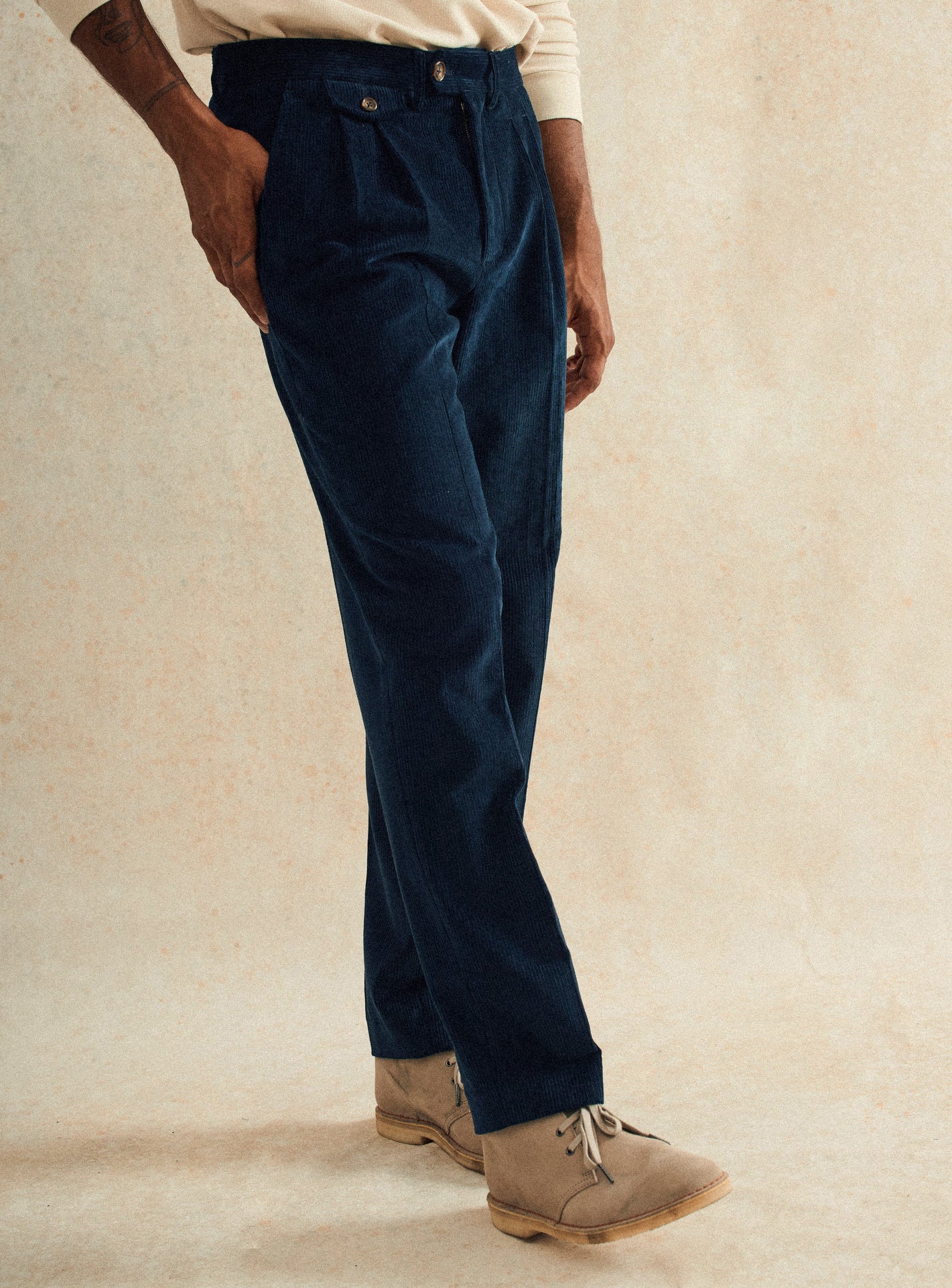 Pantalon Covent Navy