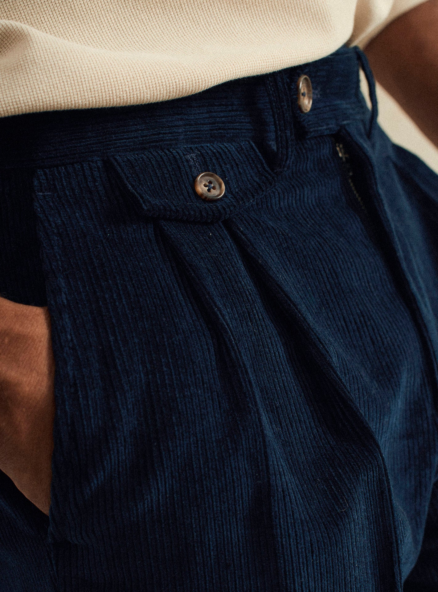 Pantalon Covent Navy-3