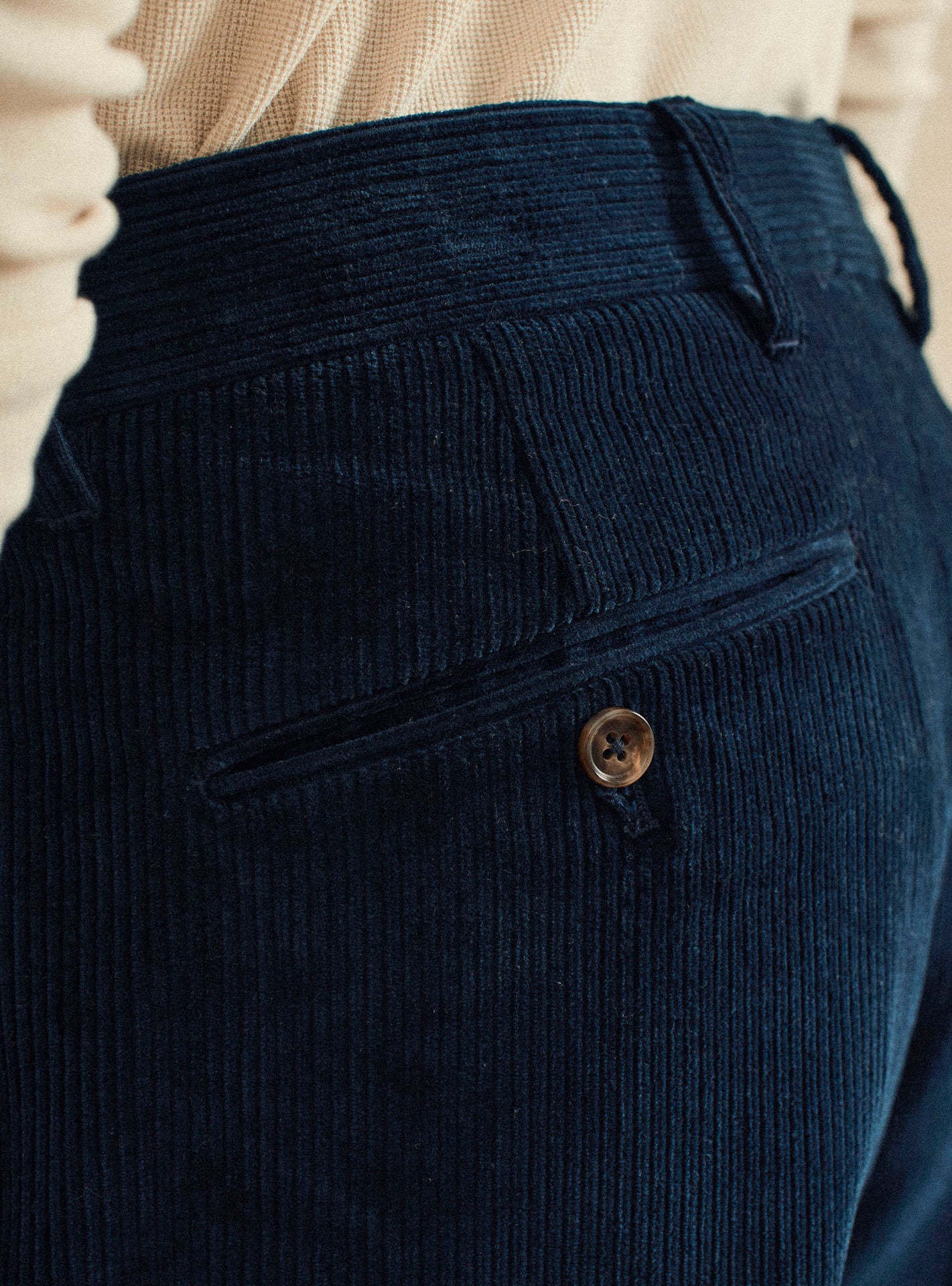 Space - Pantalon en velours côtelé pour Homme Space - Pantalon en velours côtelé pour Homme
