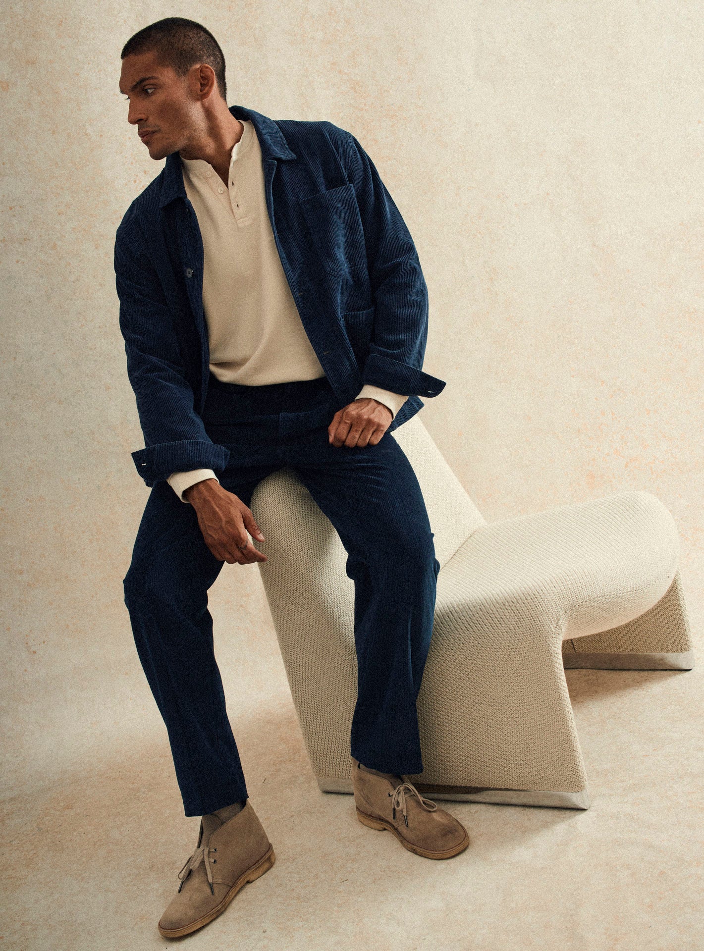 Pantalon Covent Navy